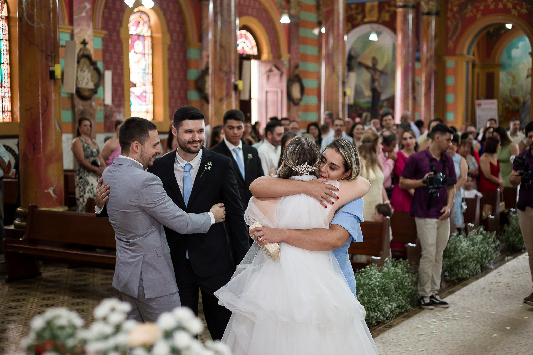 NETO E NAYARA CERIMONIAL COMPLETO. Fotógrafo de casamento