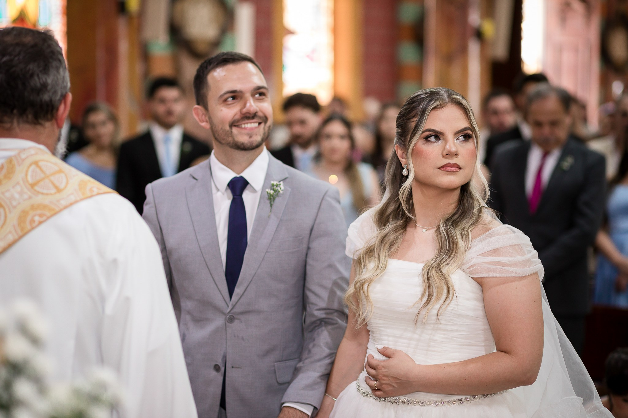 NETO E NAYARA CERIMONIAL COMPLETO. Fotógrafo de casamento