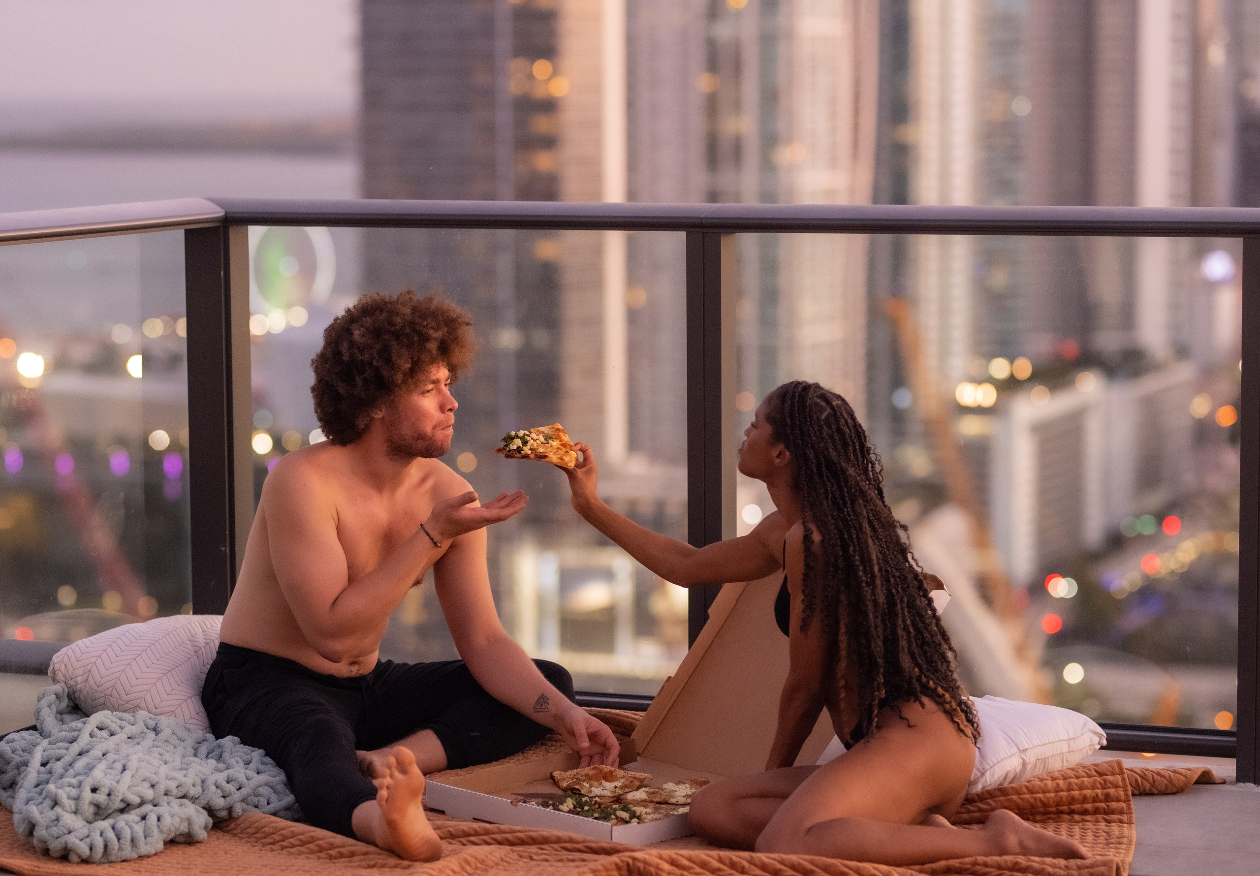 Лавстори на крыше. Anni Look — профессиональный фотограф в Майами