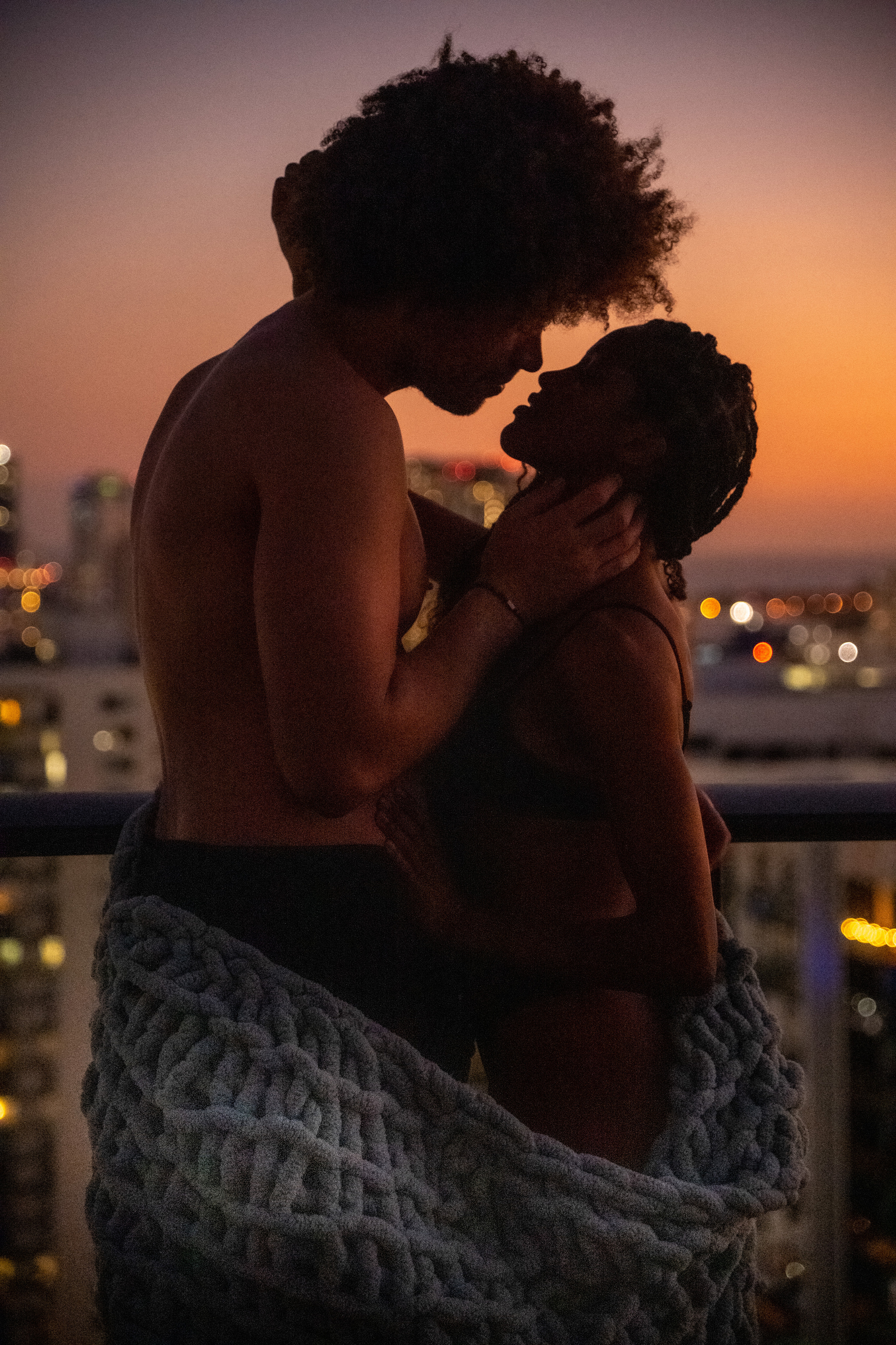 Лавстори на крыше. Anni Look — профессиональный фотограф в Майами