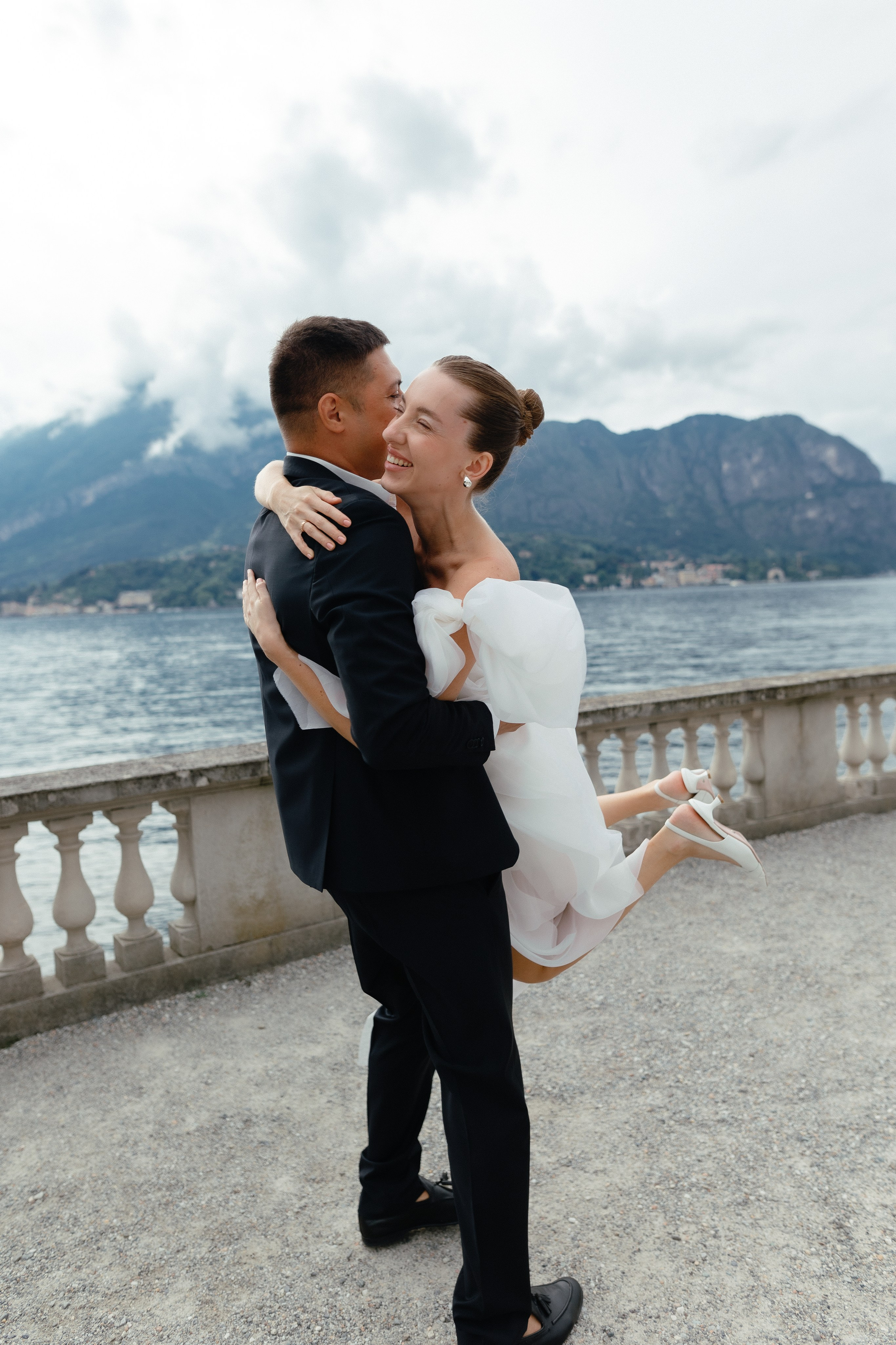 Anastasia & Sergey, Villa Melzi, Bellagio. Фотограф в Милане Анна Линник