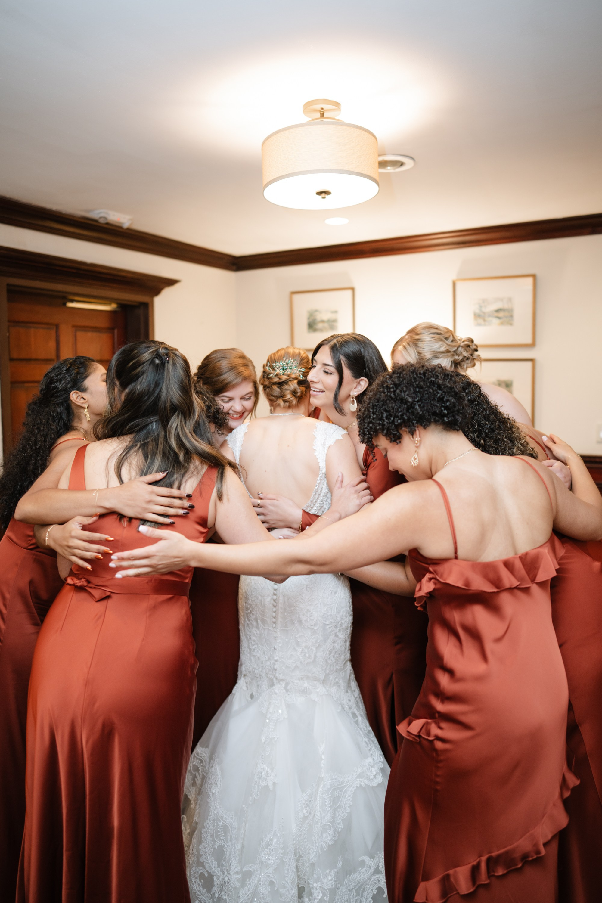 Oct 2025- Hanna and Johnathan’s wedding. Portrait and wedding photographer in New York