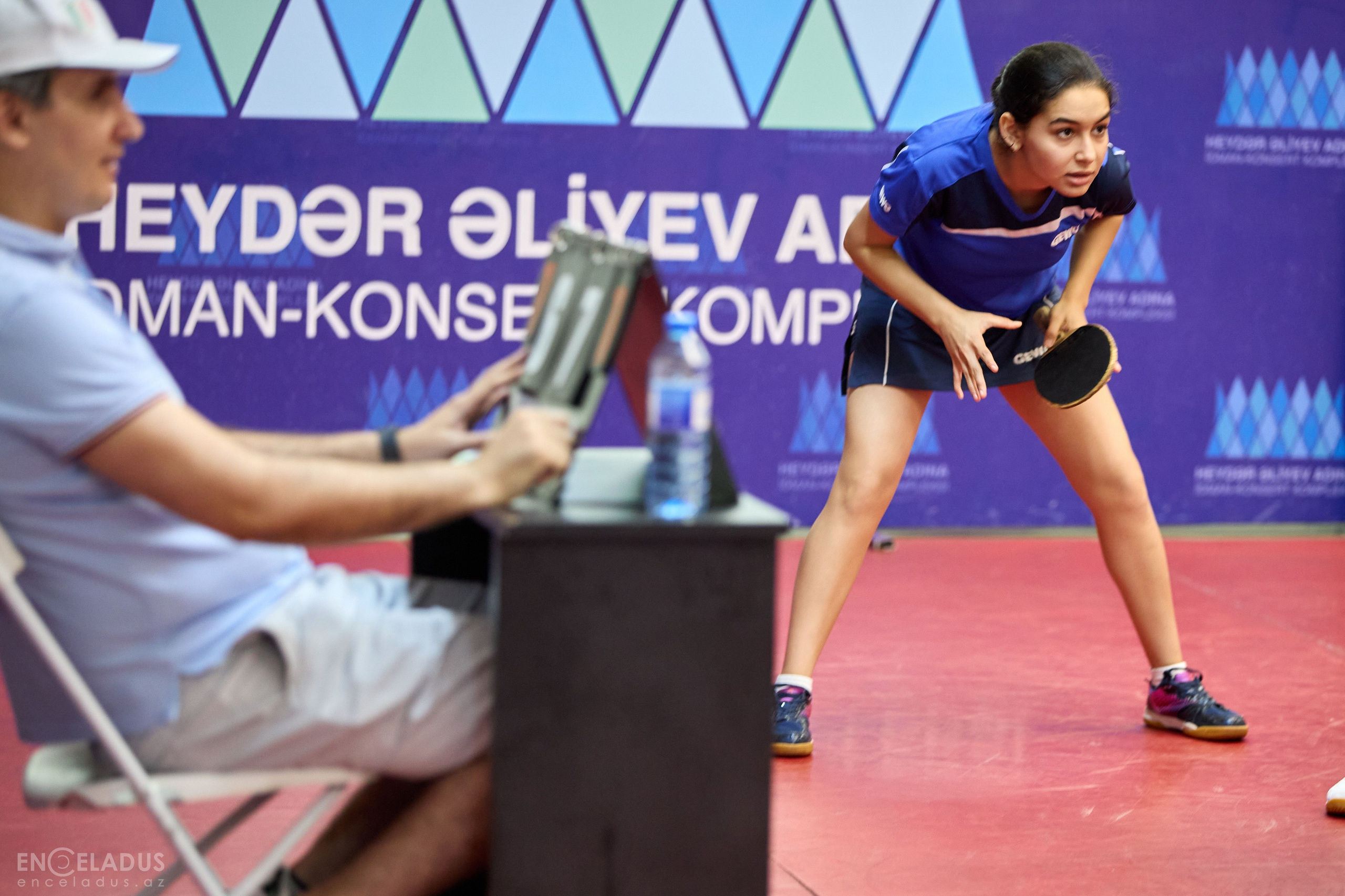 Table Tennis. Mix Tournament. Фотограф в Баку Kamran Enceladus
