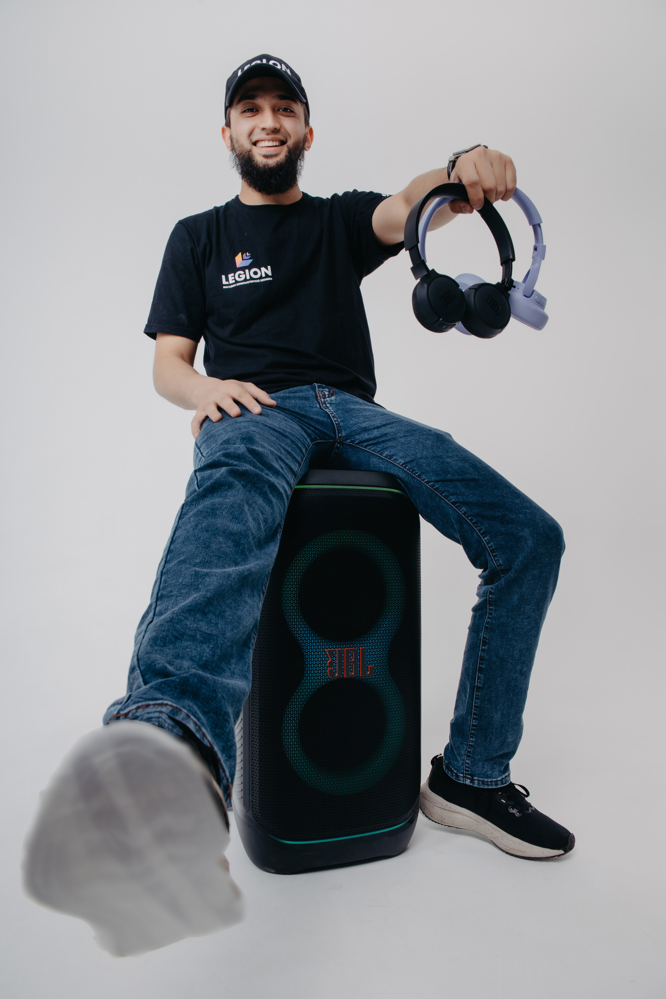 Студийные съёмки. Фотограф Бишкек Садовский Никита