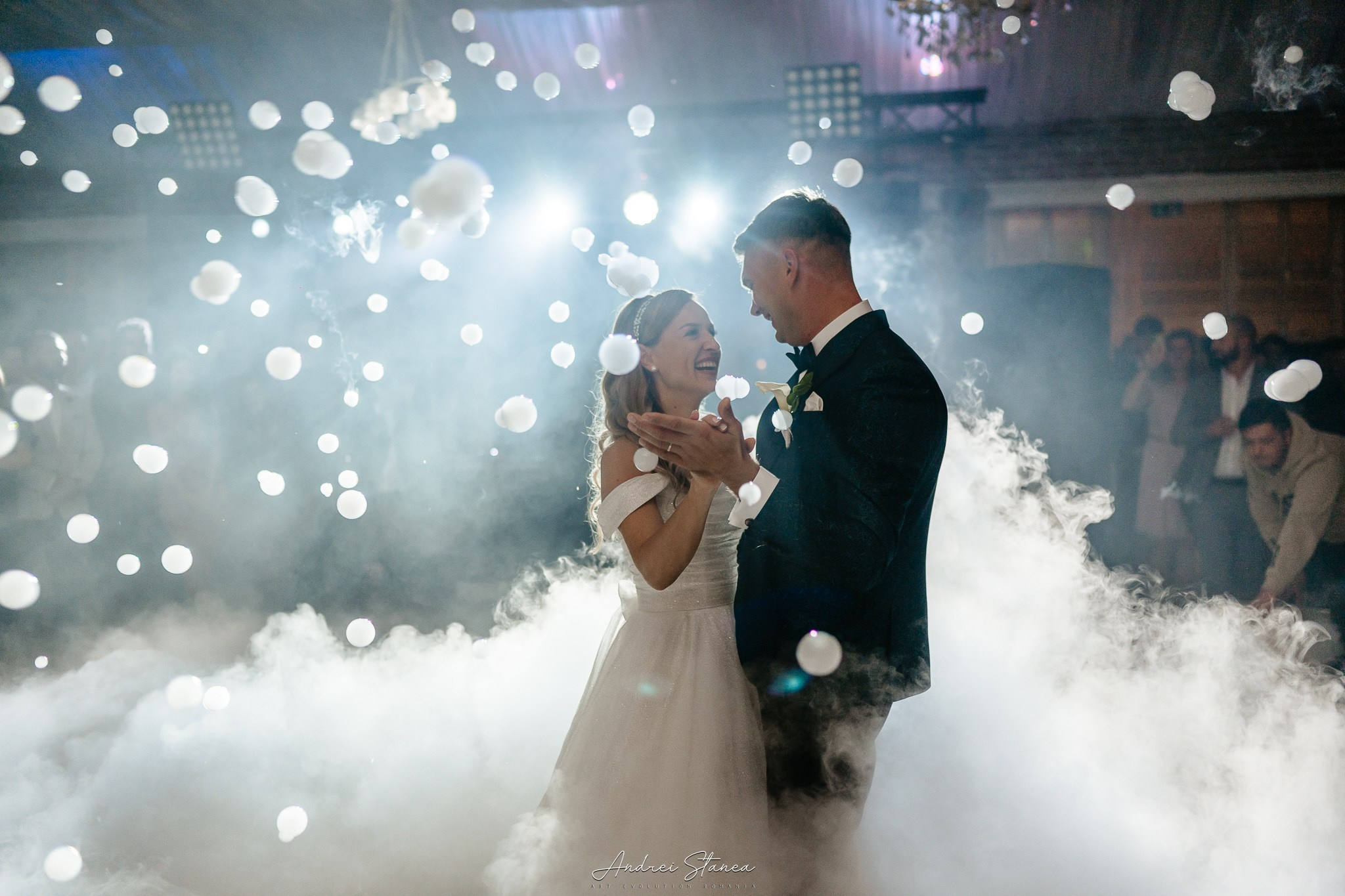 Vio & Adi. Andrei Stanea