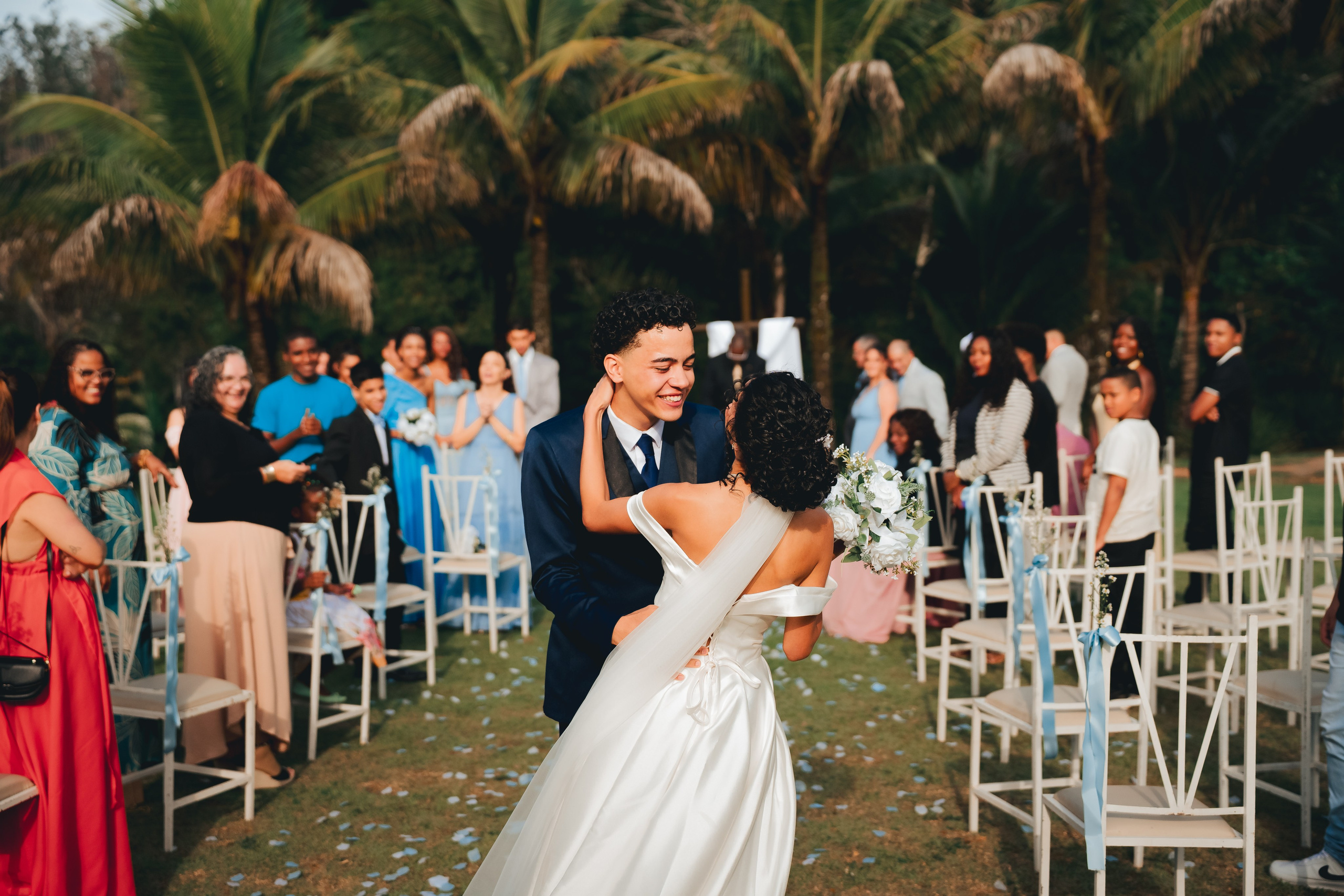 Casamento Jeniffer e Wesley — Sitio Renascer. Fotógrafo Renan Lima