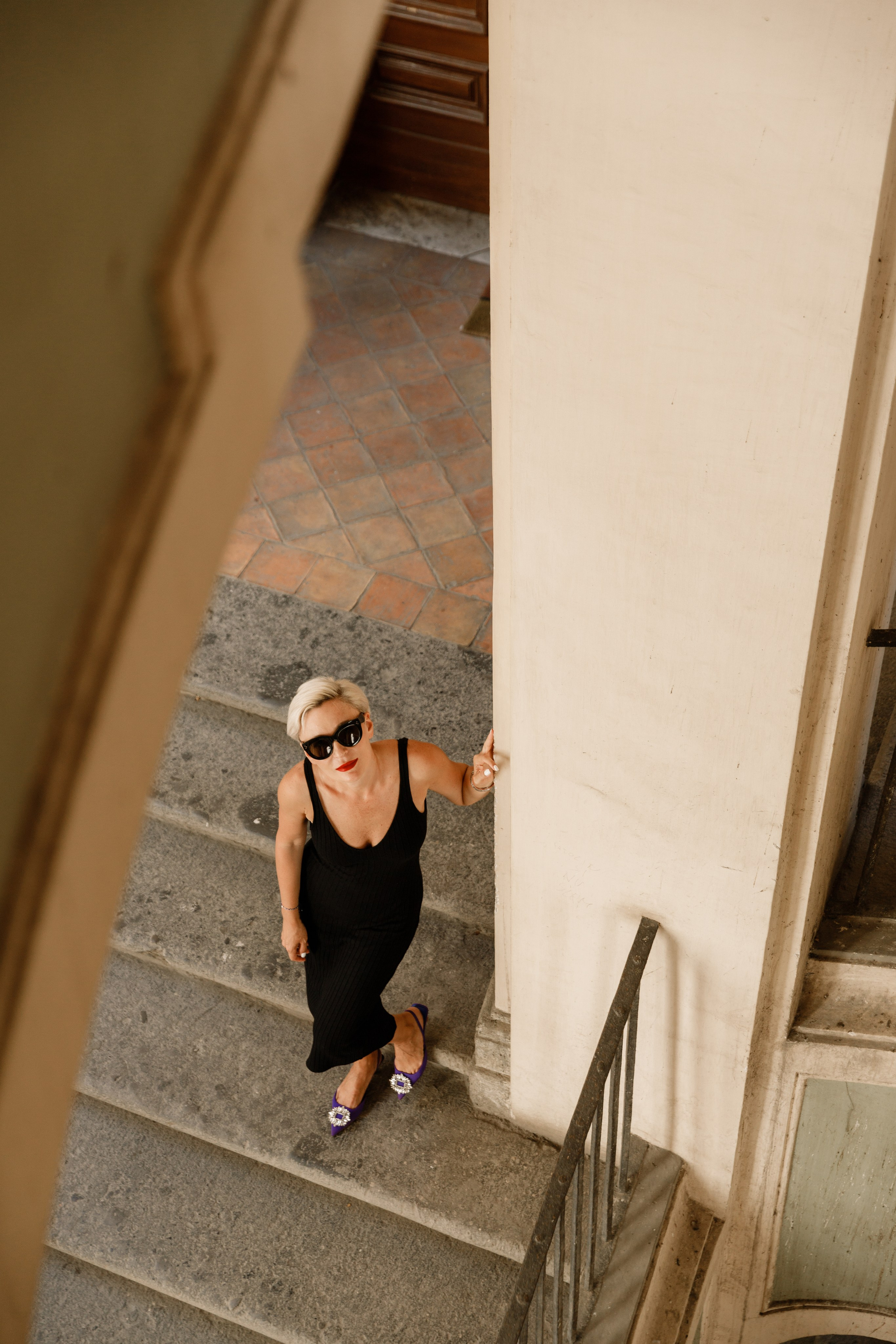 Марина. Портретная фотосессия в Неаполе. Photorome.com