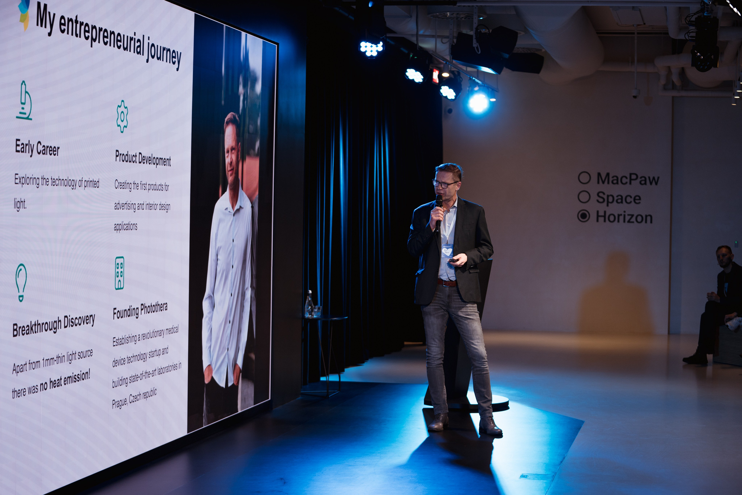 SET University GenH Demo Day. Kostiantyn Holinchenko. Reportage and portrait photographer