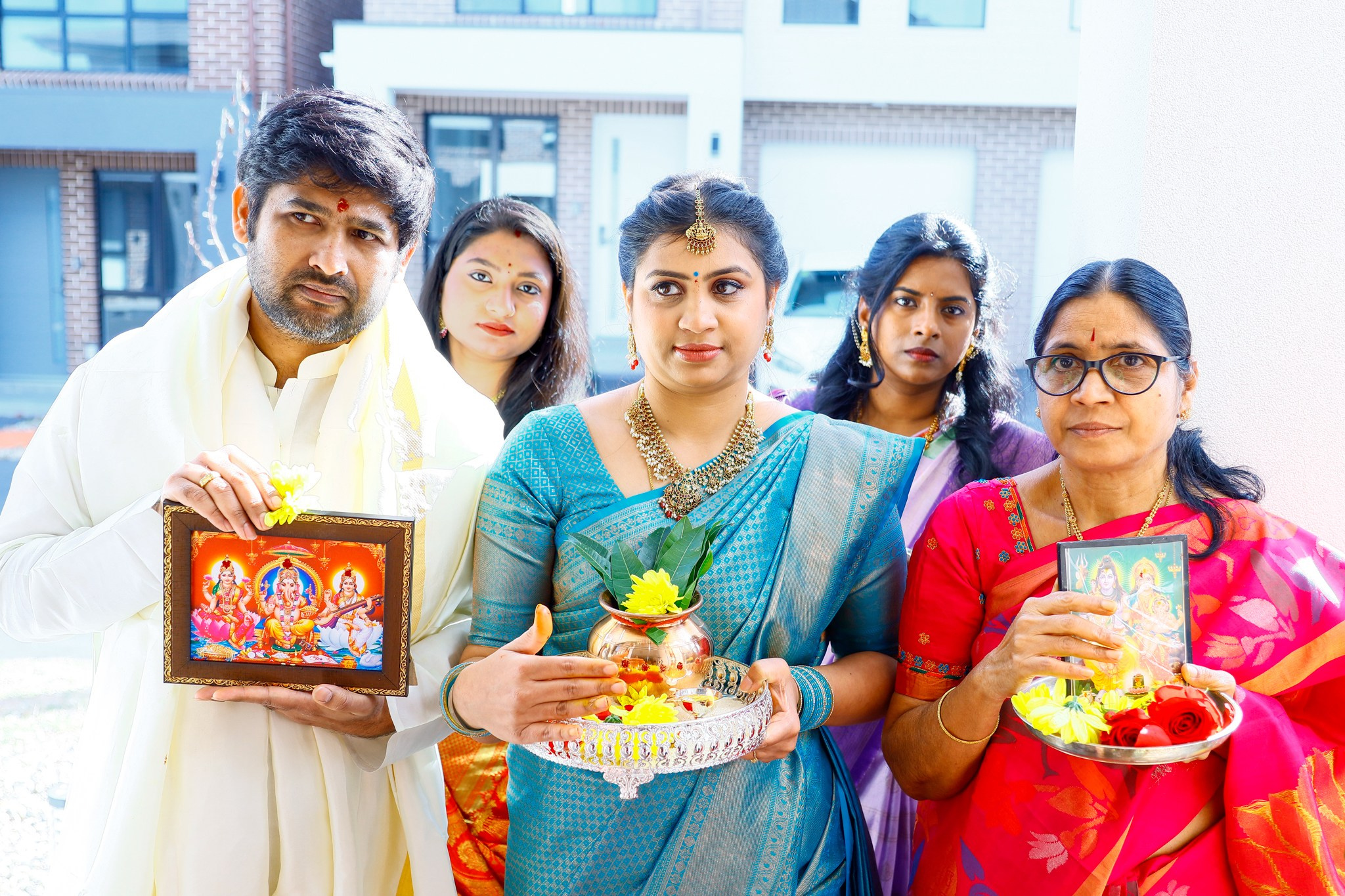 Sravan & Kashyapi Reddy’s Housewarming. MHCreative is family-oriented photographer based in SYDNEY