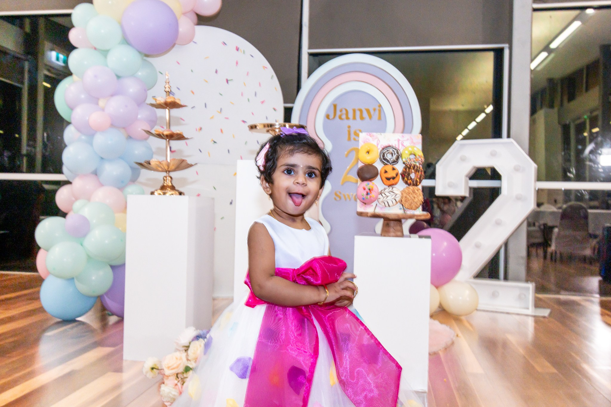 Janvi’s 1st Birthday Celebrations. MHCreative is family-oriented photographer based in SYDNEY