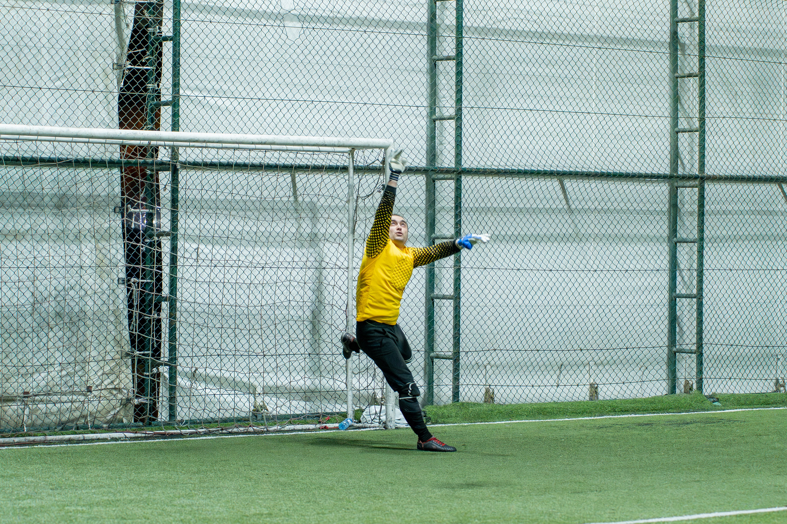 Aztelekom mini futbol. Fotoqraf Vəli Məmmədov