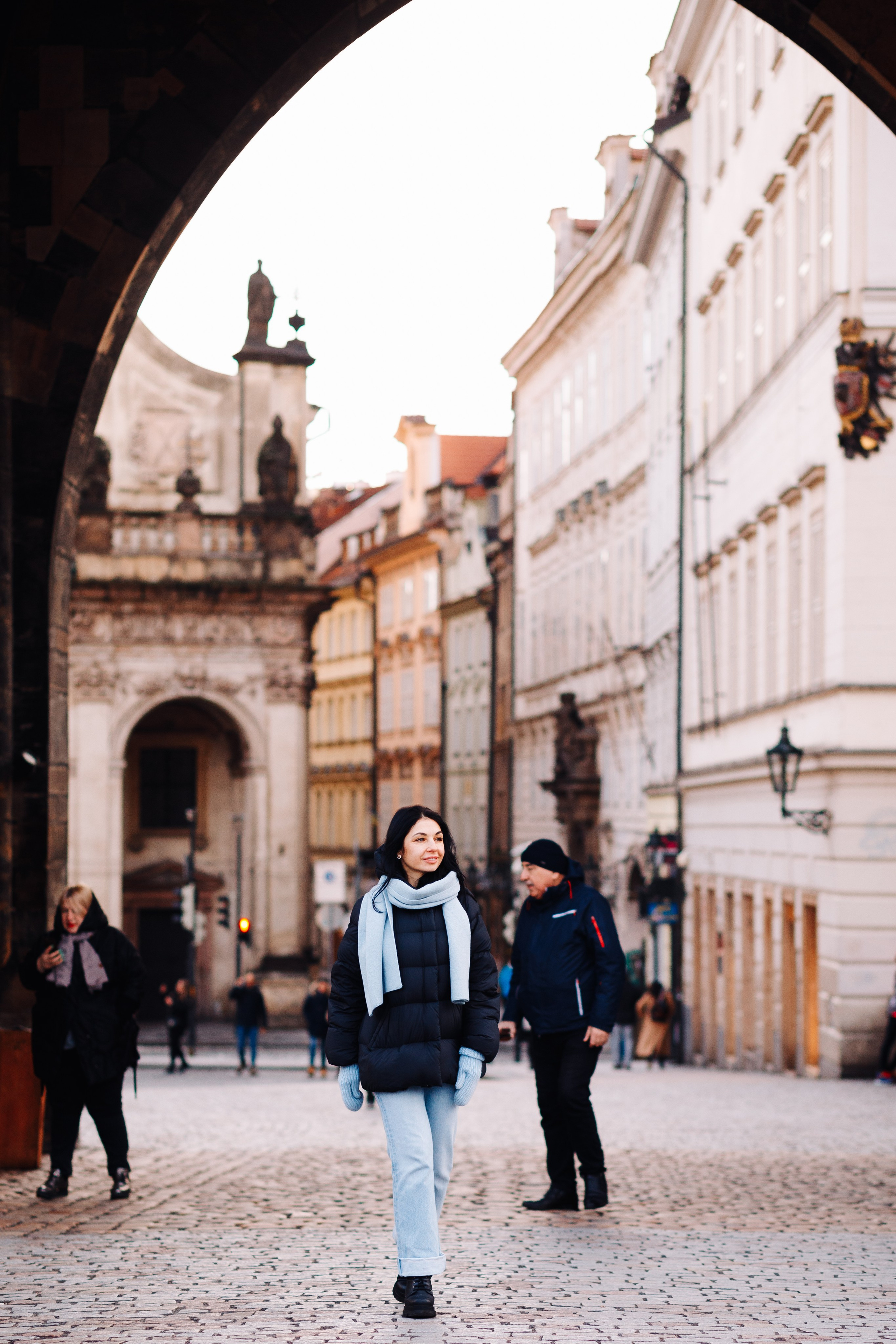 Natalia & Irina. Photographer in Prague for tourists
