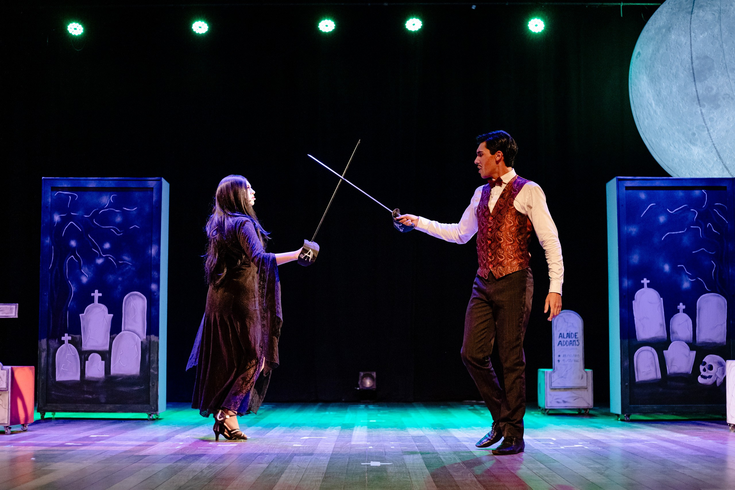 Espetáculo A Família Addams — Grupo de Teatro Univali