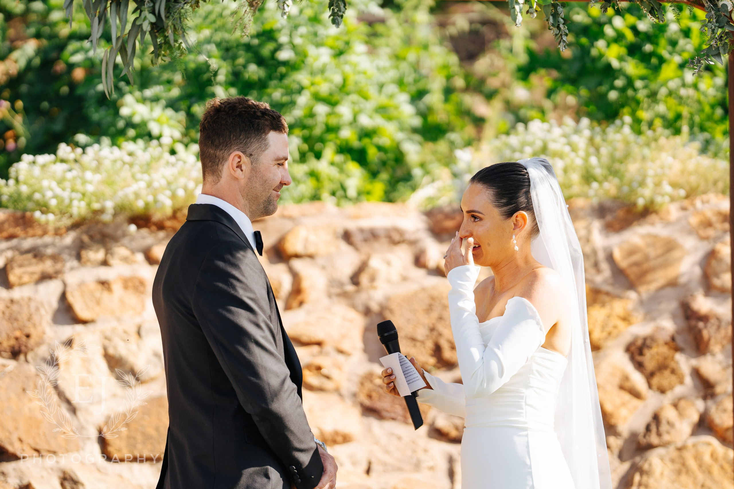 Amie & Jamie — Emu Creek Gardens, Geraldton. Emma Joy Photography
