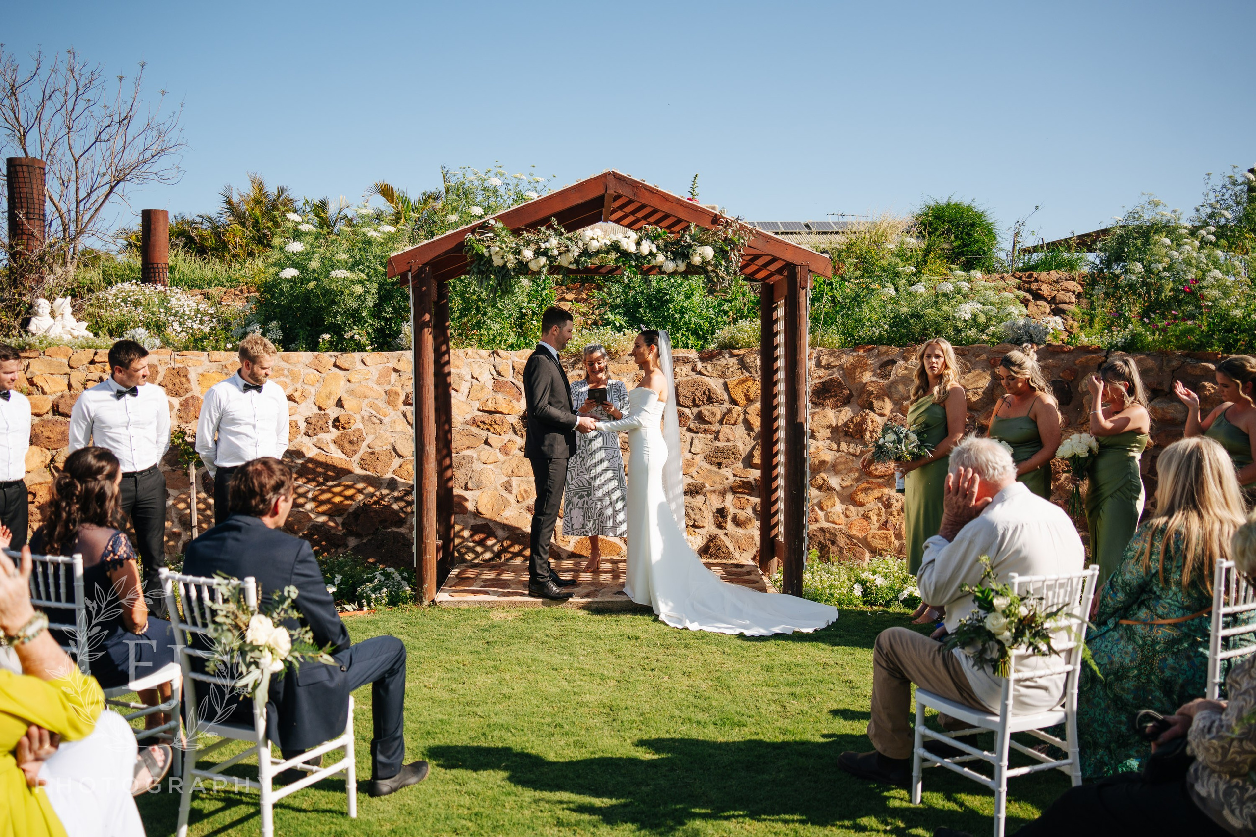 Amie & Jamie — Emu Creek Gardens, Geraldton. Emma Joy Photography
