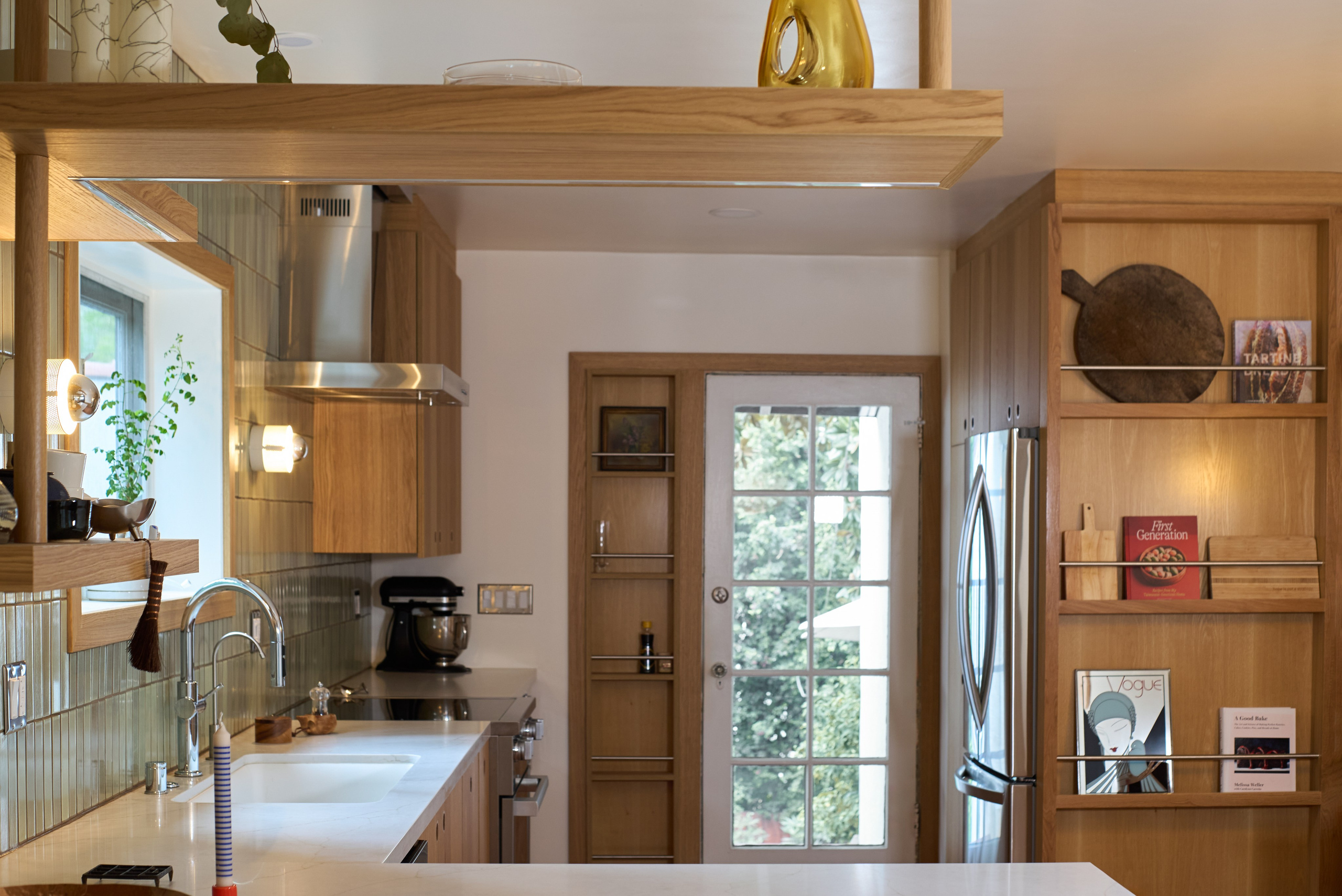 interior design photography of modern apartment in Los Angeles