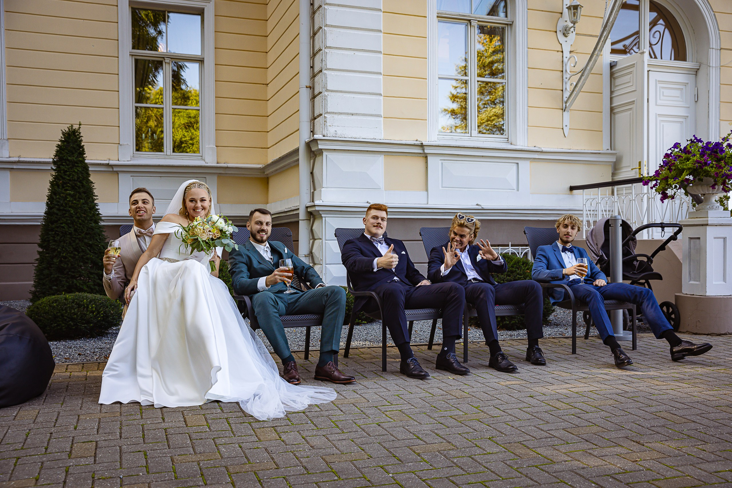Wedding Day Felicita ♡ Gatis. Photographer Eduard Nesterov