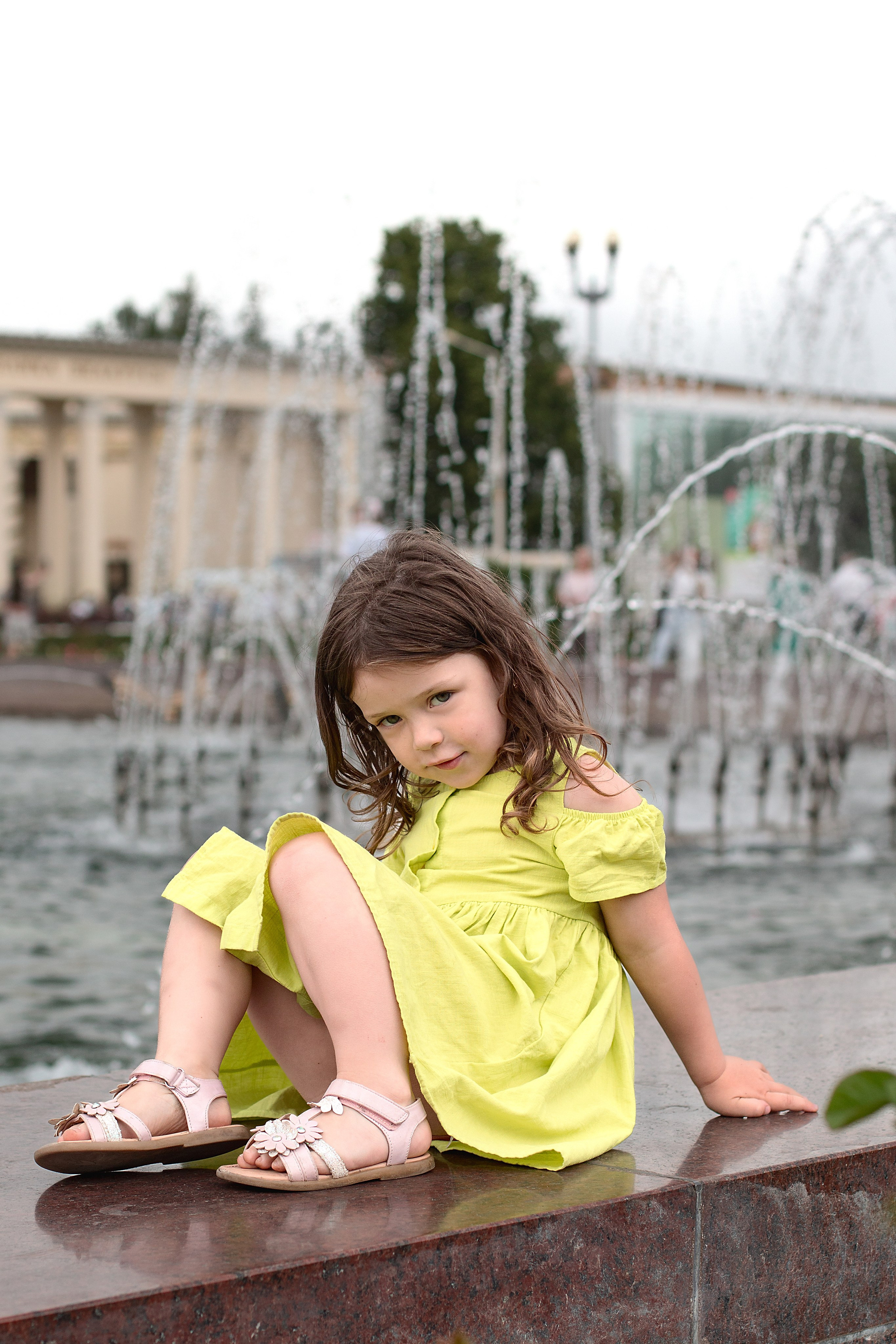 Прогулка. Детский и семейный фотограф в г. Бельцы