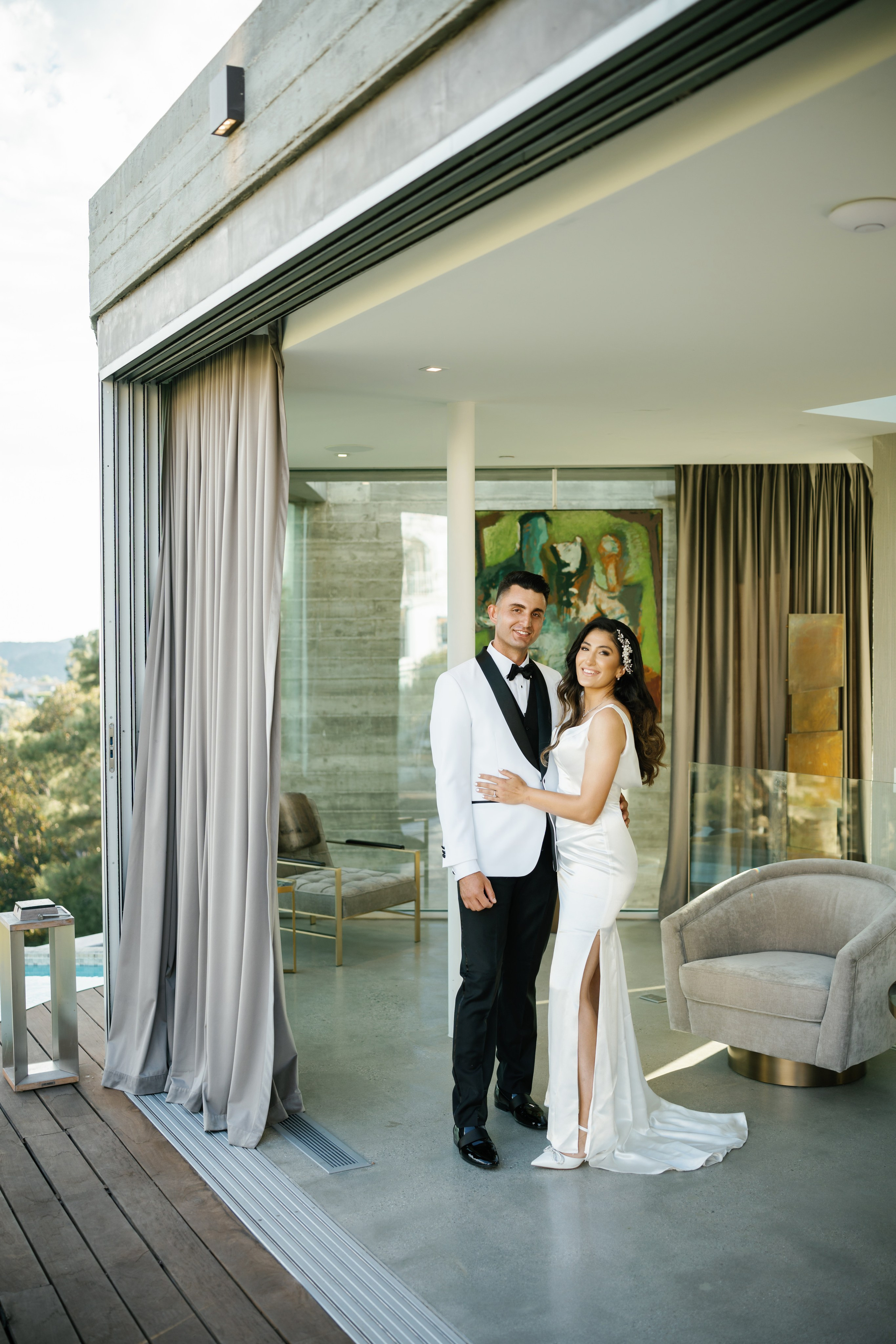 Wedding at the Hollywood Sign Venue, Los Angeles, California. Wedding Photography & Videography Team in California, Los Angeles, San Francisco, San Diego and Travel