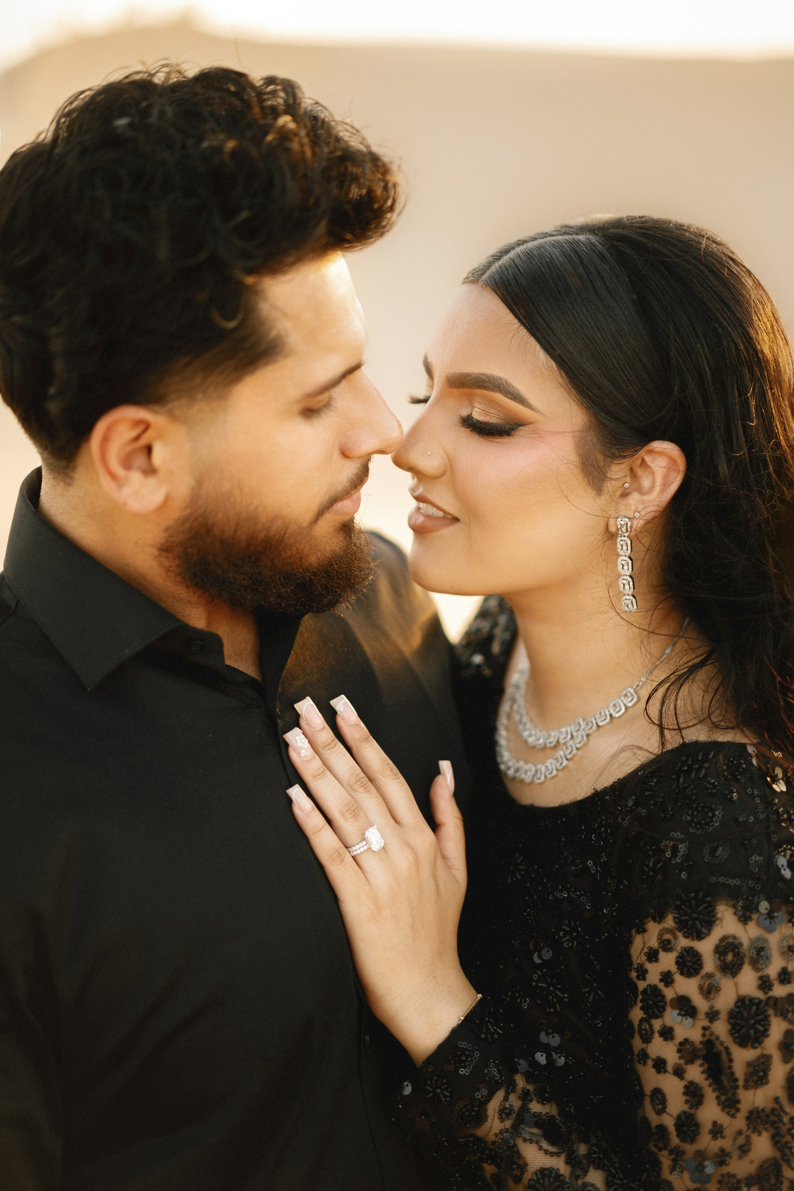 Elopement at Glamis Sand Dunes California. Wedding Photography & Videography Team in California, Los Angeles, San Francisco, San Diego and Travel