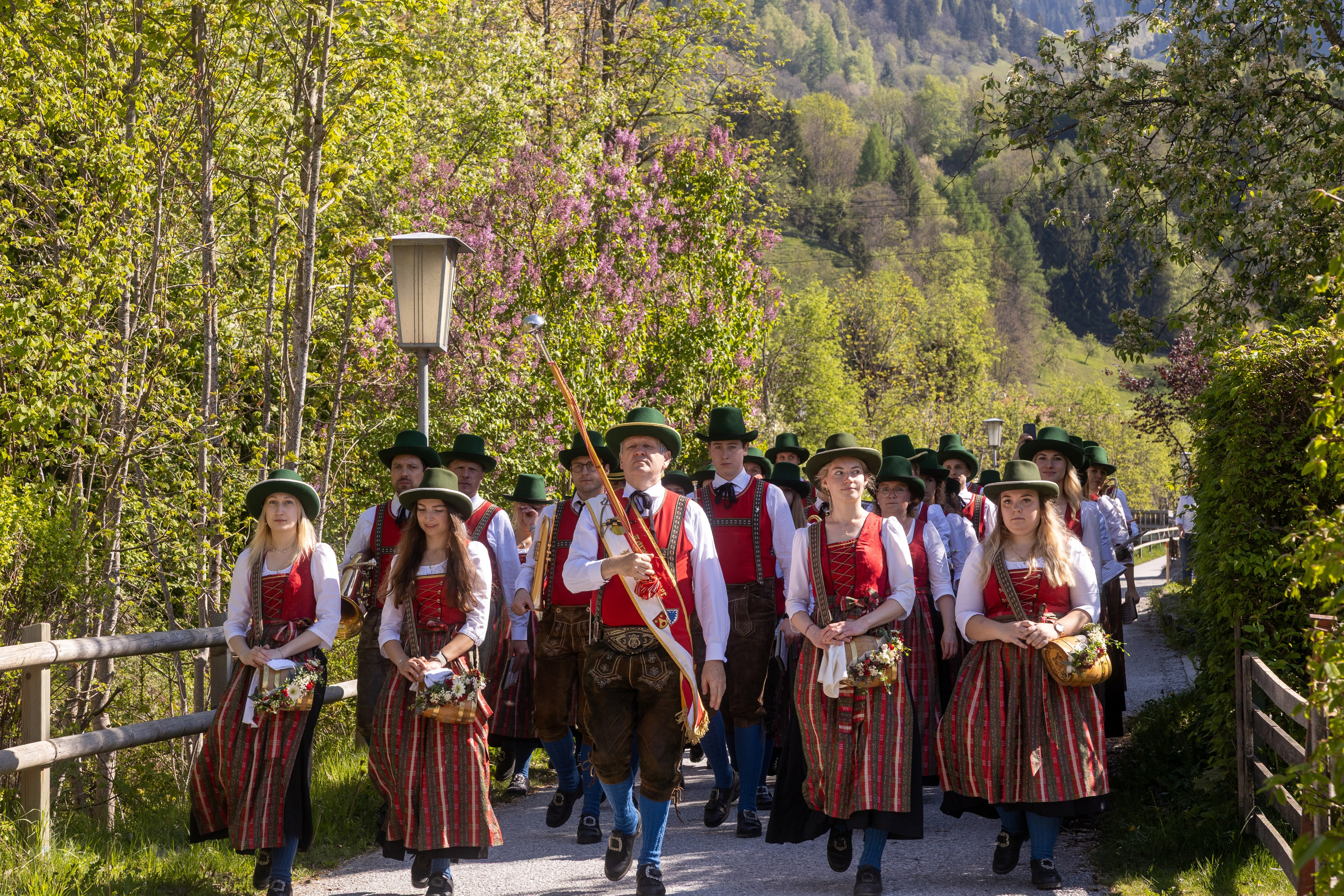 WECKRUF, Dorfgastein, TMK Strochner, 01.05.2025. Guzel Kolobova| Fotografin| Salzburg