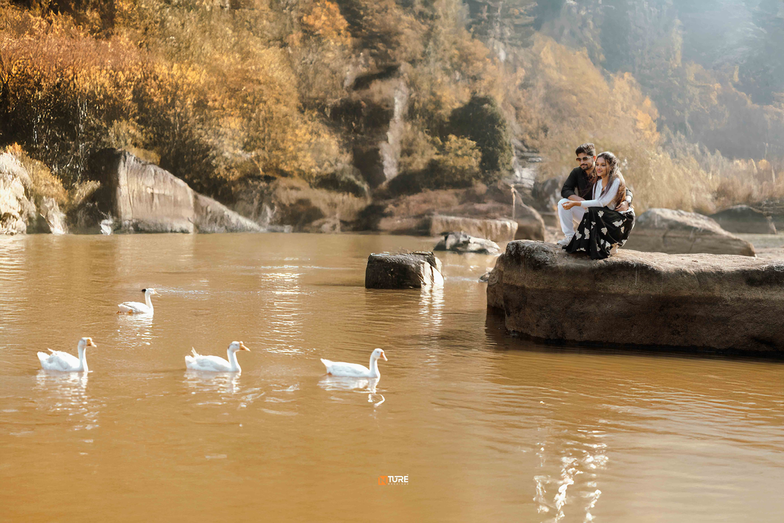 KAVYA & VISHWA. NTURE WEDDING