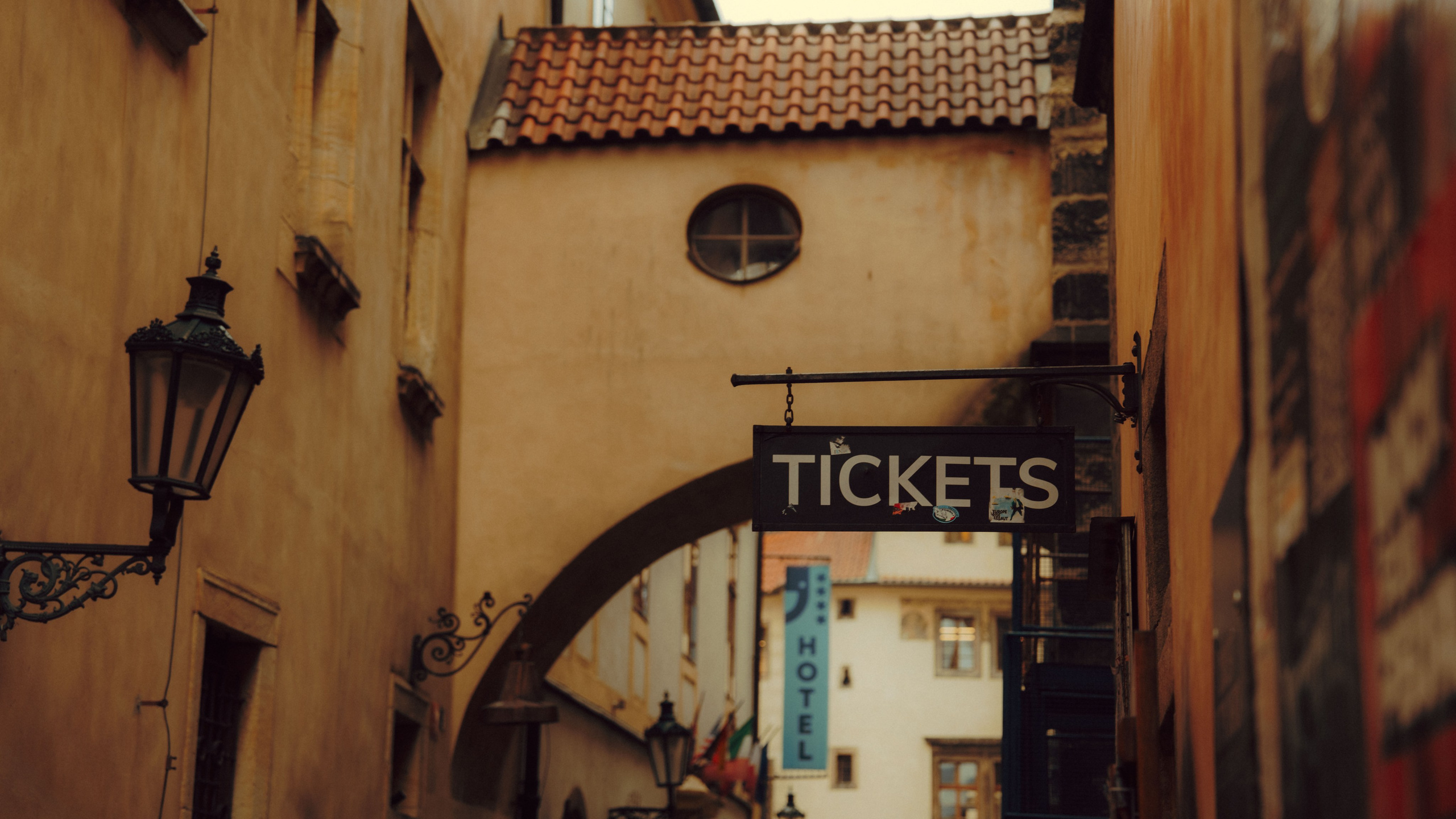 Prague. Merabi Eminashvili