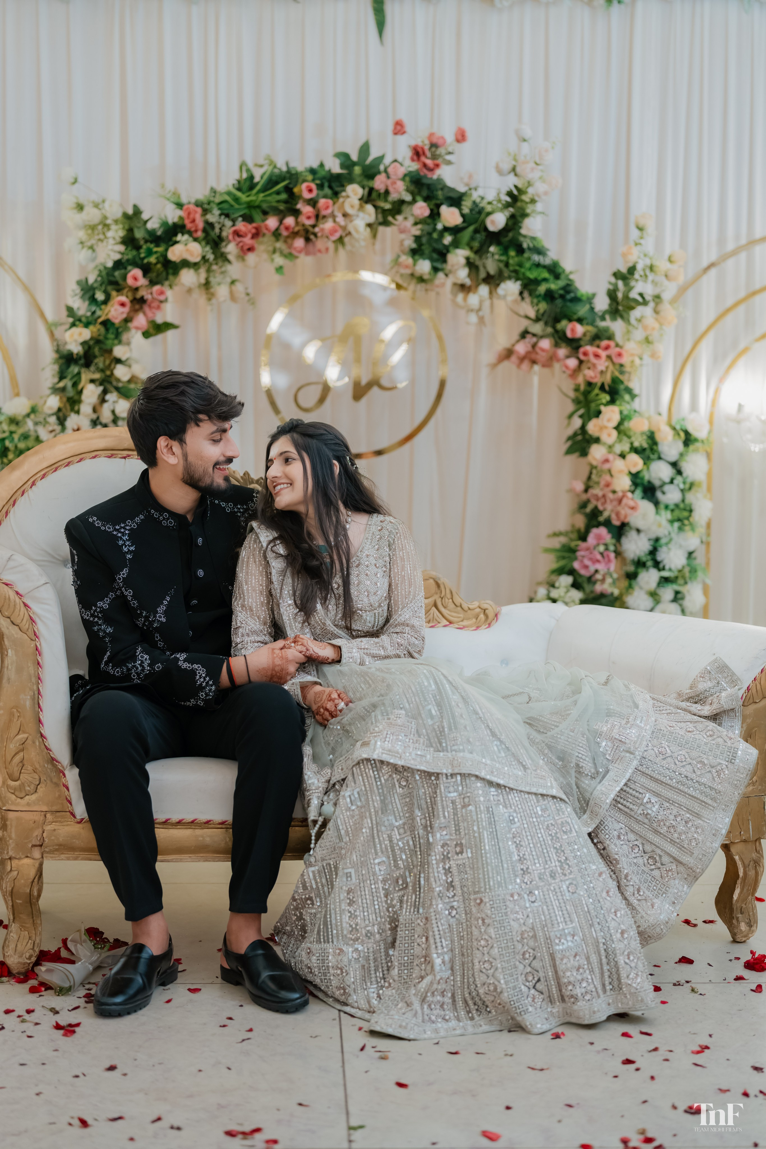 Jinal & Vishal. TNF photo & filming