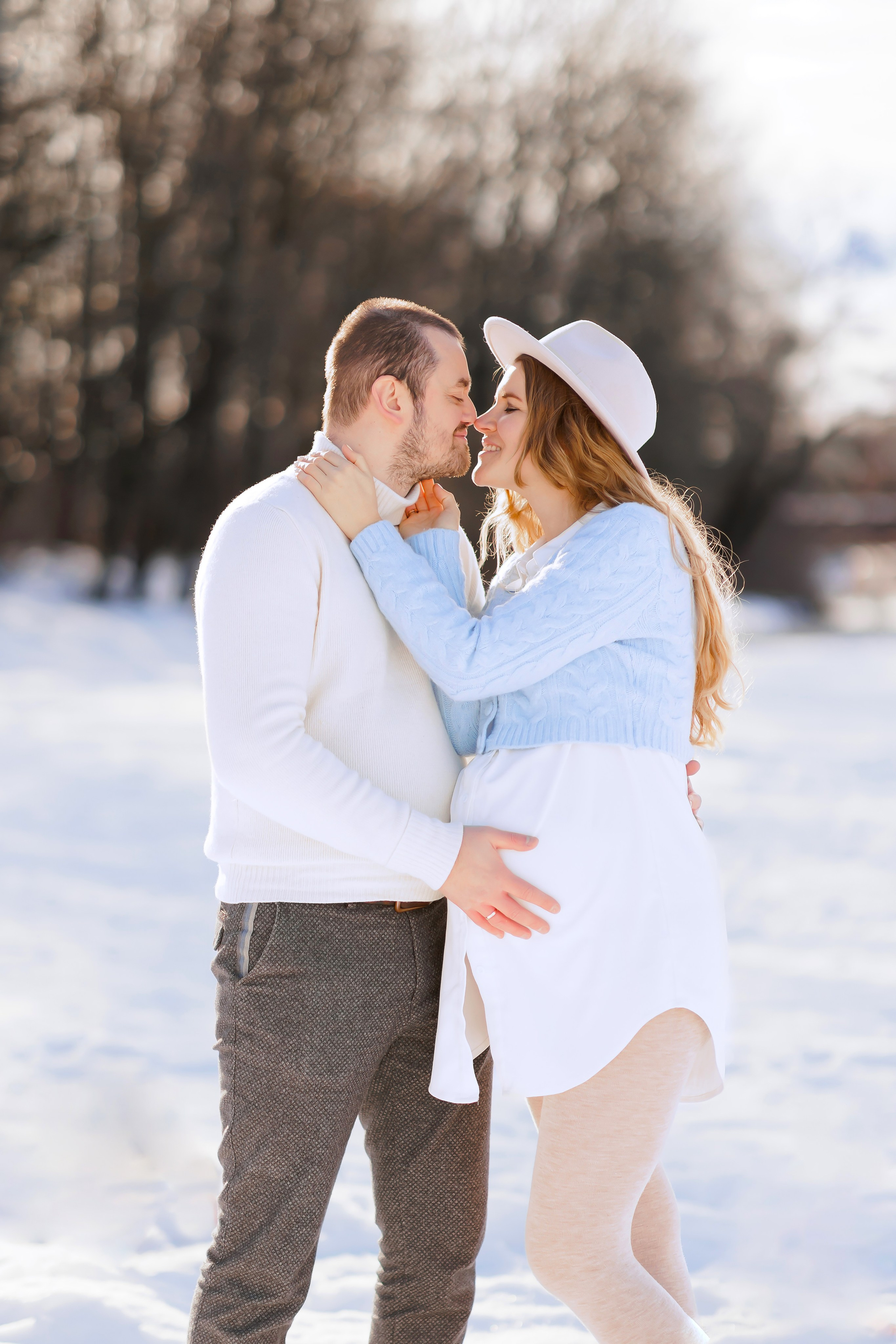 Belly and Swans. Family Fotografer in München und Umgebung