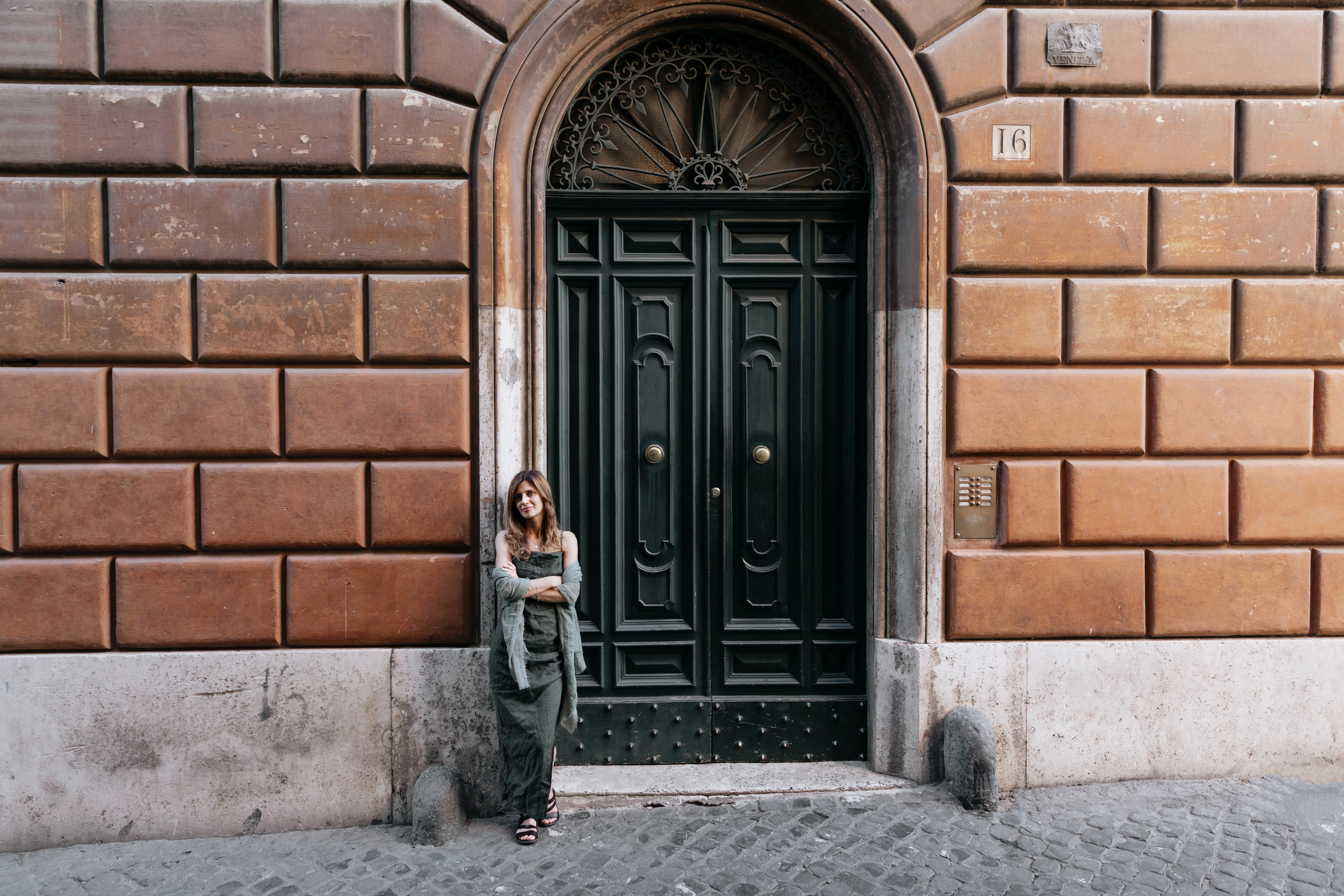 Individual photoshoot for Iulya. Photographer in Rome