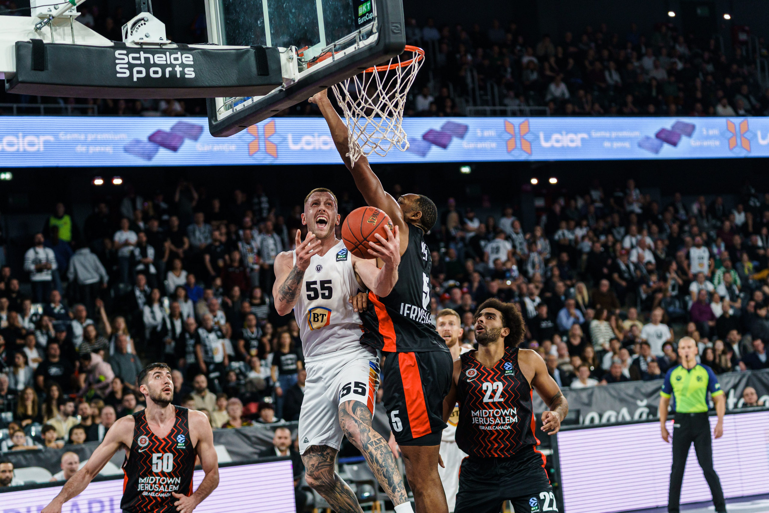 BASCHET. Alecsandru Braicu — Fotograf Sportiv