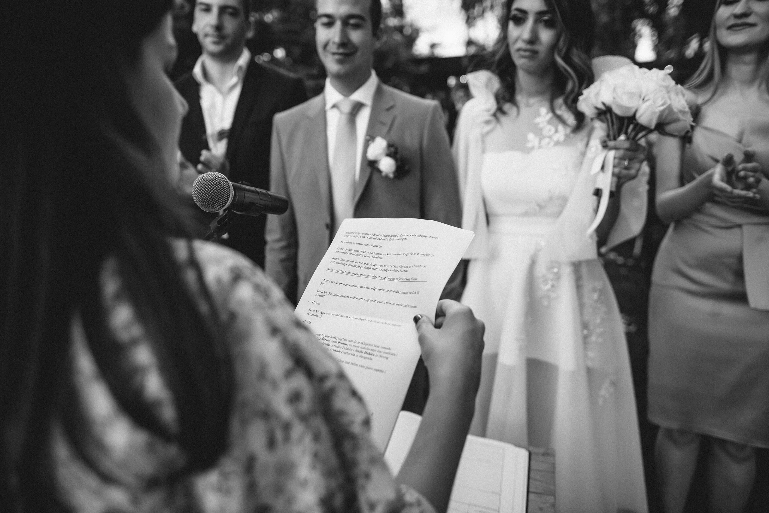 Ana & Nemanja. Wedding photographer based in Novi Sad, Marko Milivojevic
