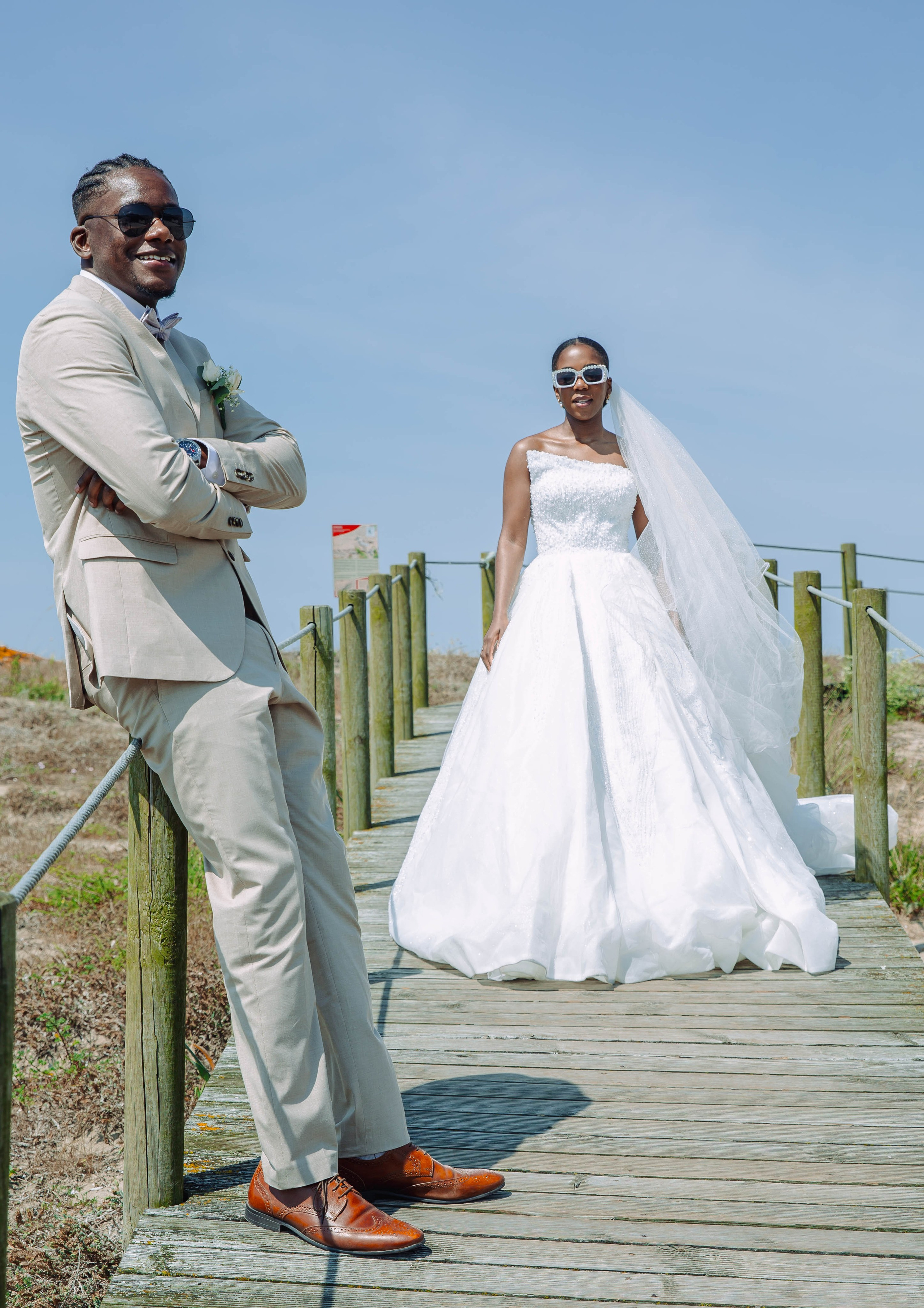 Kuselia & Kaleb. Fazemos o seu casamento ser lembrado por gerações