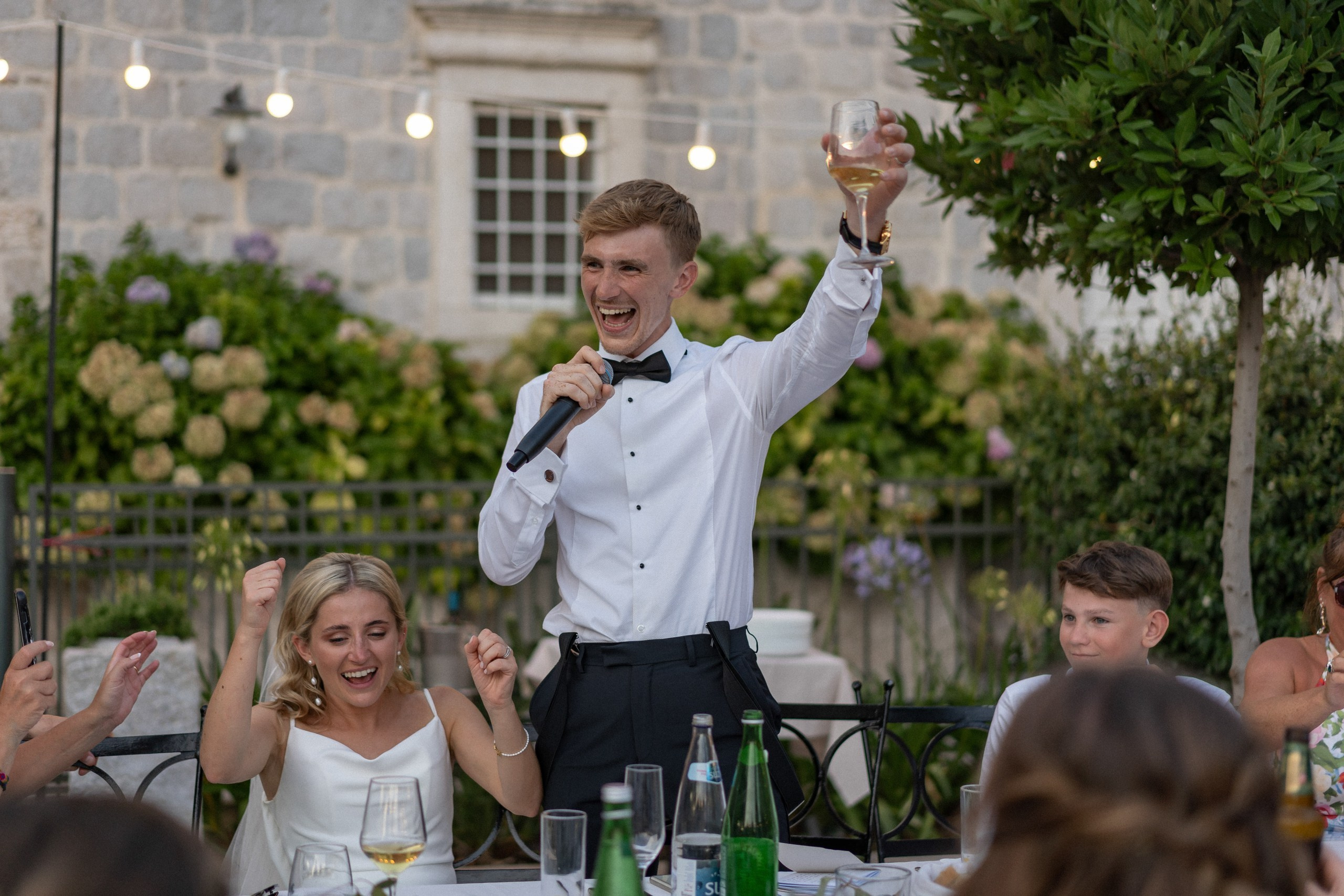 Joe & Ellie Perast Wedding