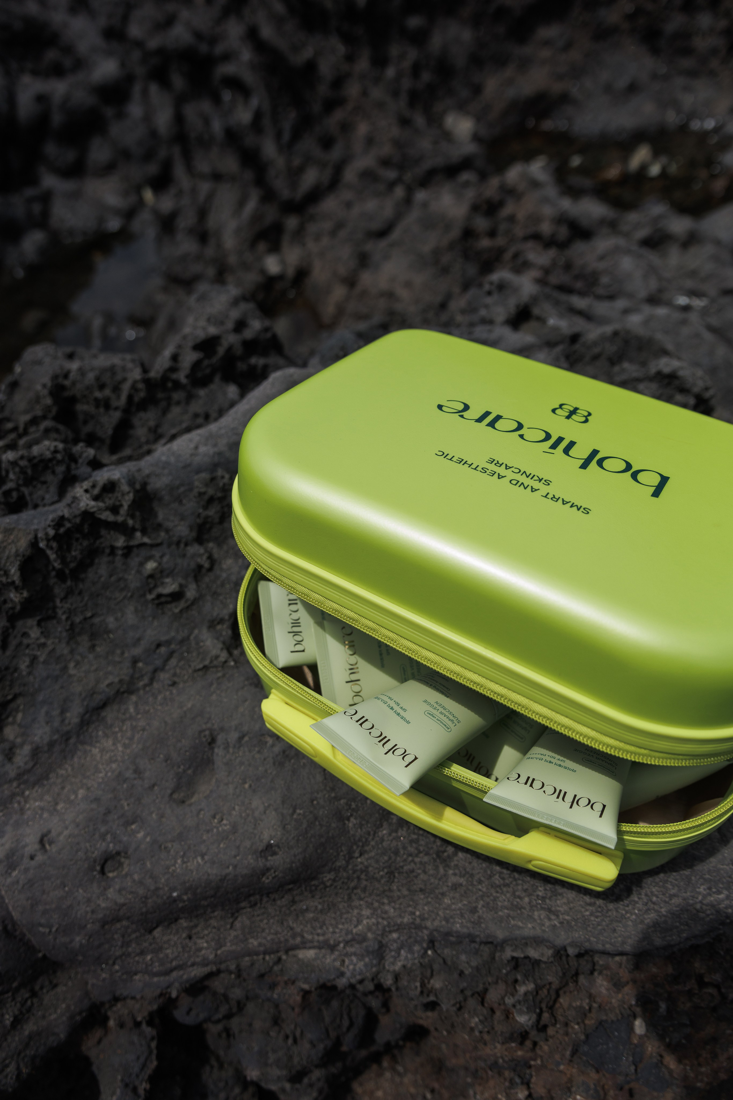 Jeju Island K-Beauty Tour (bohicare). Portrait photographer in South Korea Olga Lian