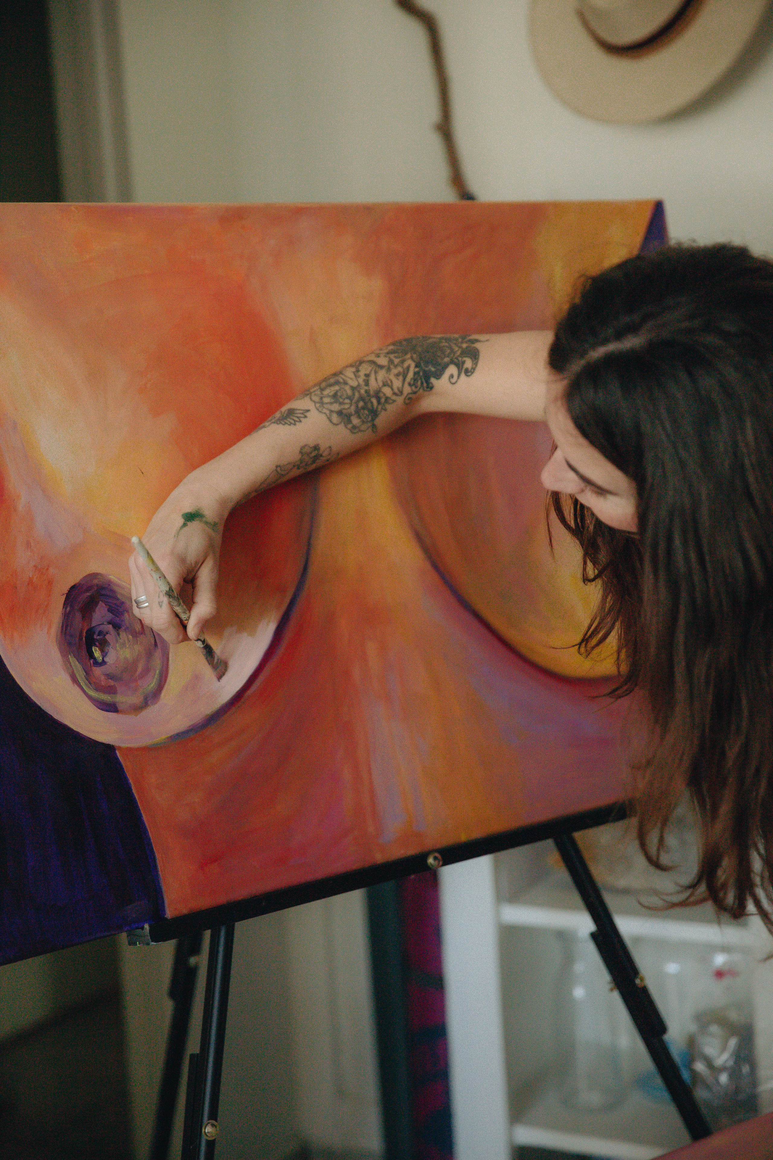 Sabela | Art Session. Photographer in Los Angeles. Julia Ishmuratova