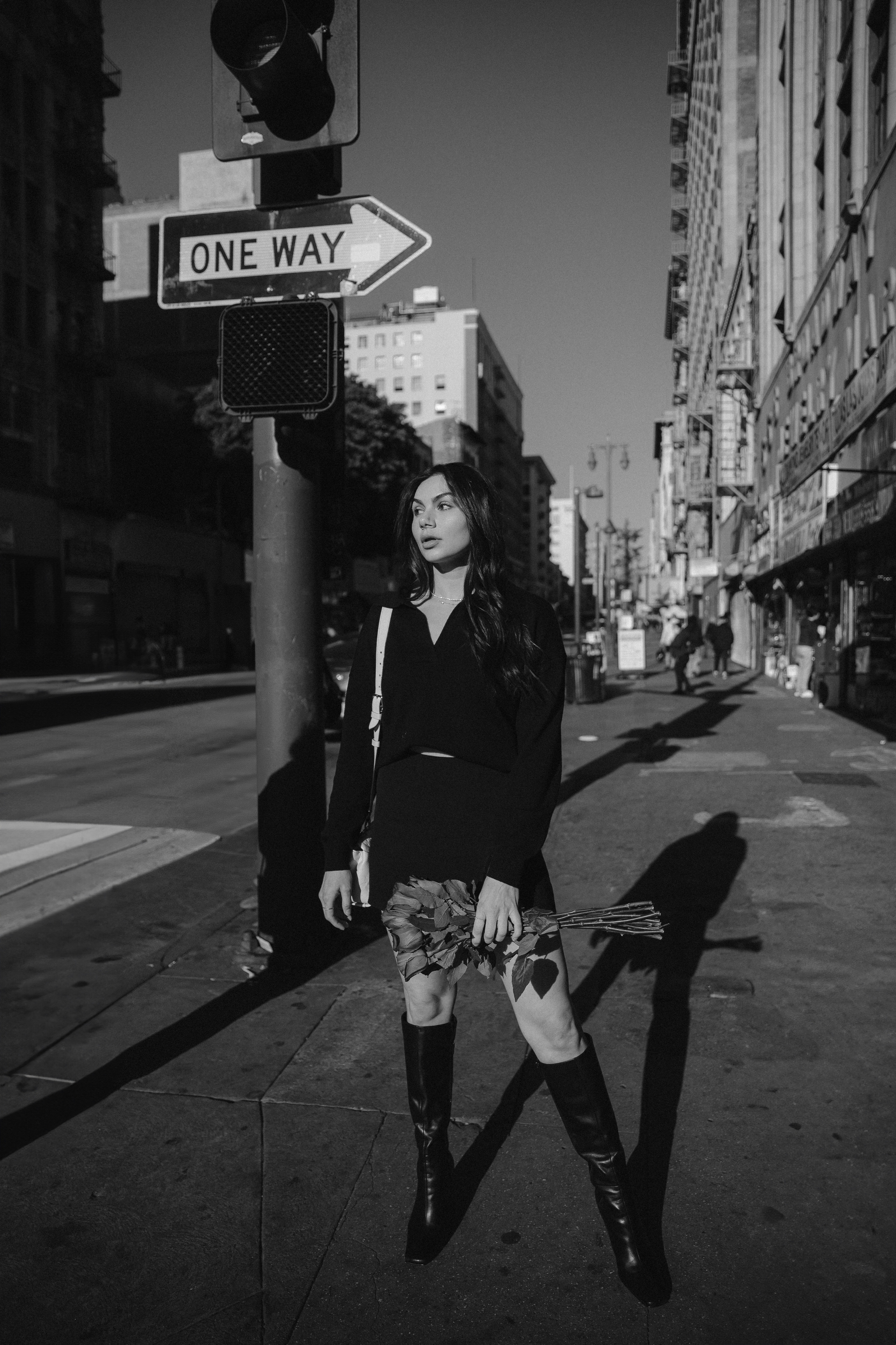 Alicia in DTLA. Photographer in Los Angeles. Julia Ishmuratova