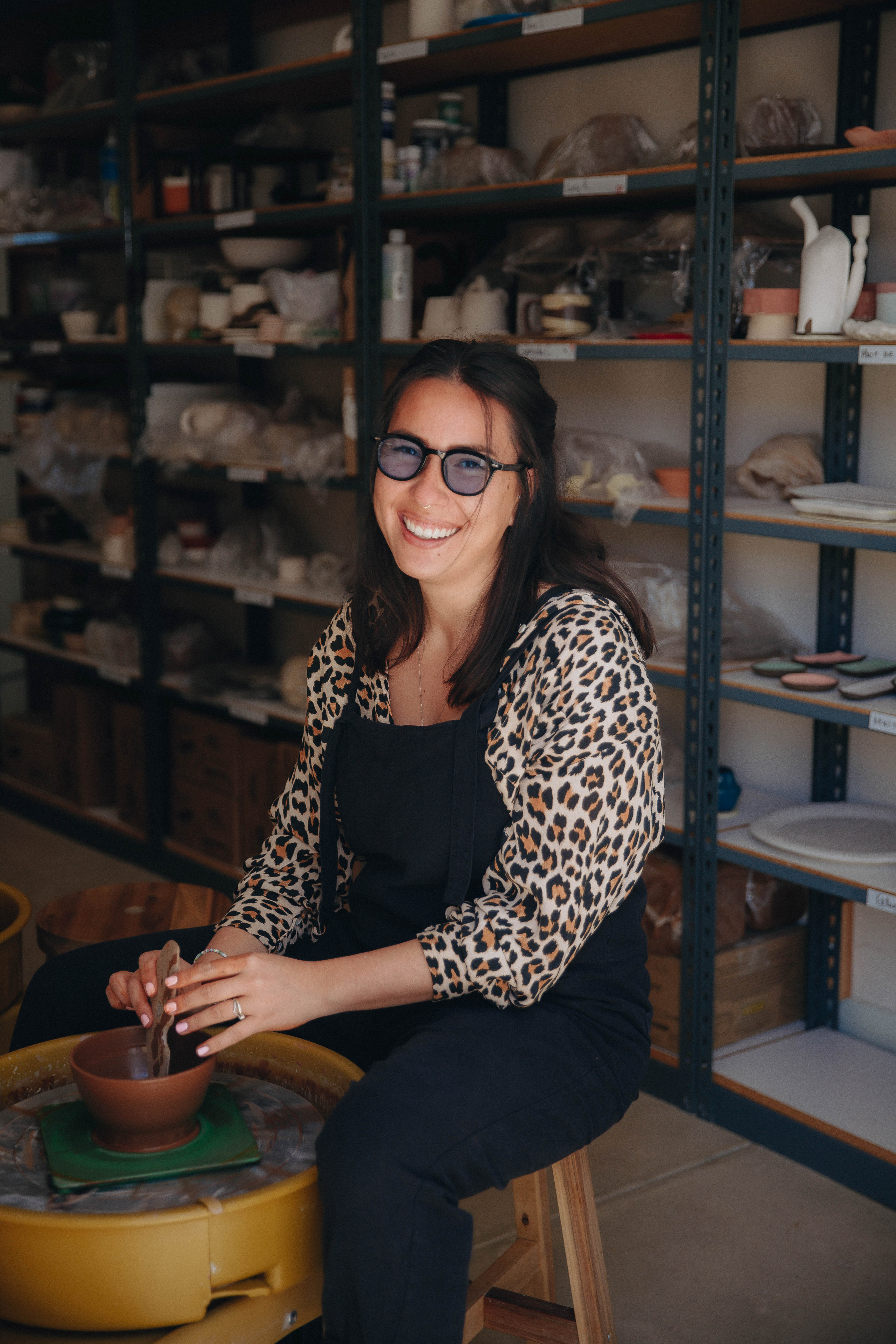 Maia | Pottery Session. Photographer in Los Angeles. Julia Ishmuratova