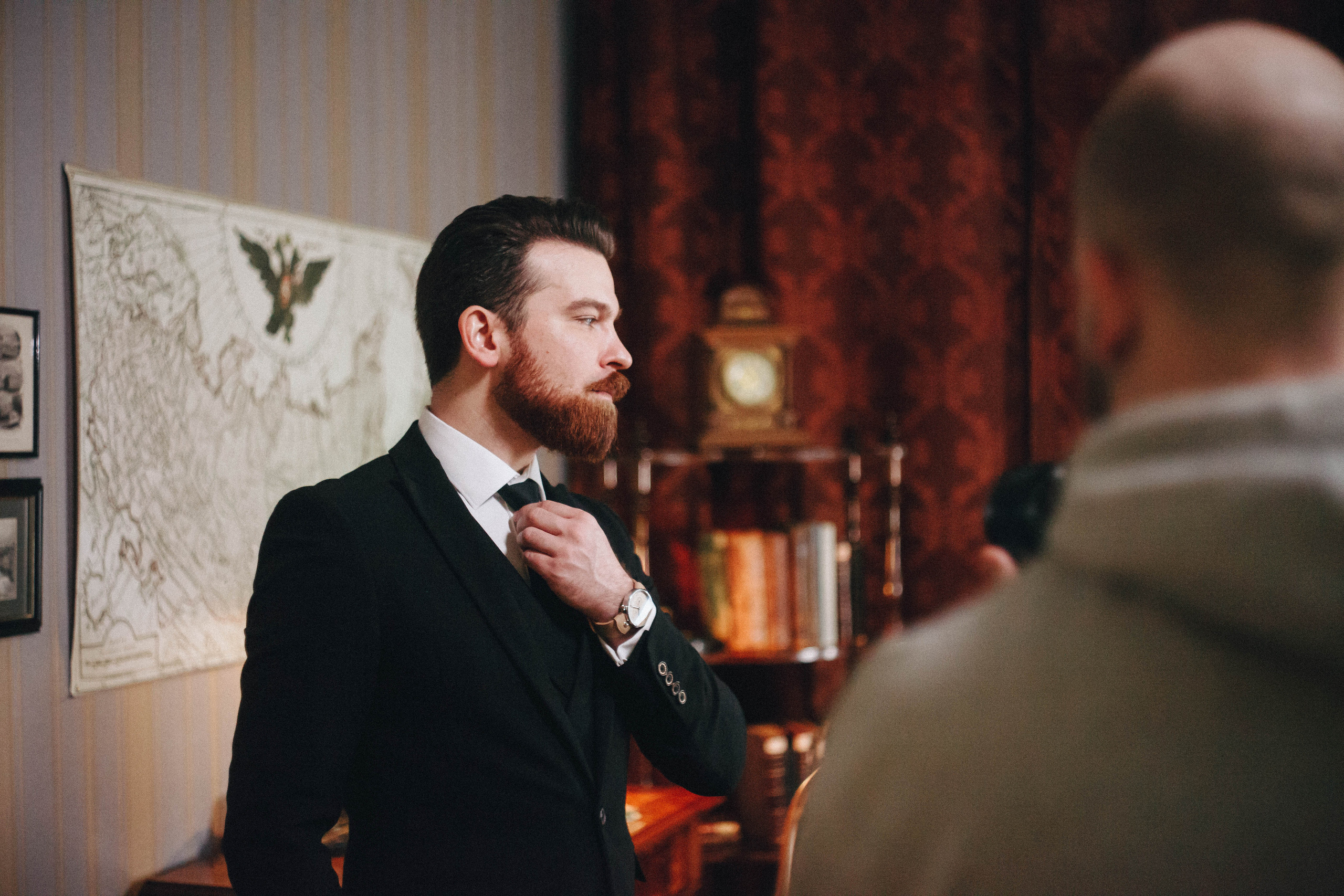 Backstage shoot for the New LUCH Collection | Minsk Watch Plant. Photographer in Los Angeles. Julia Ishmuratova