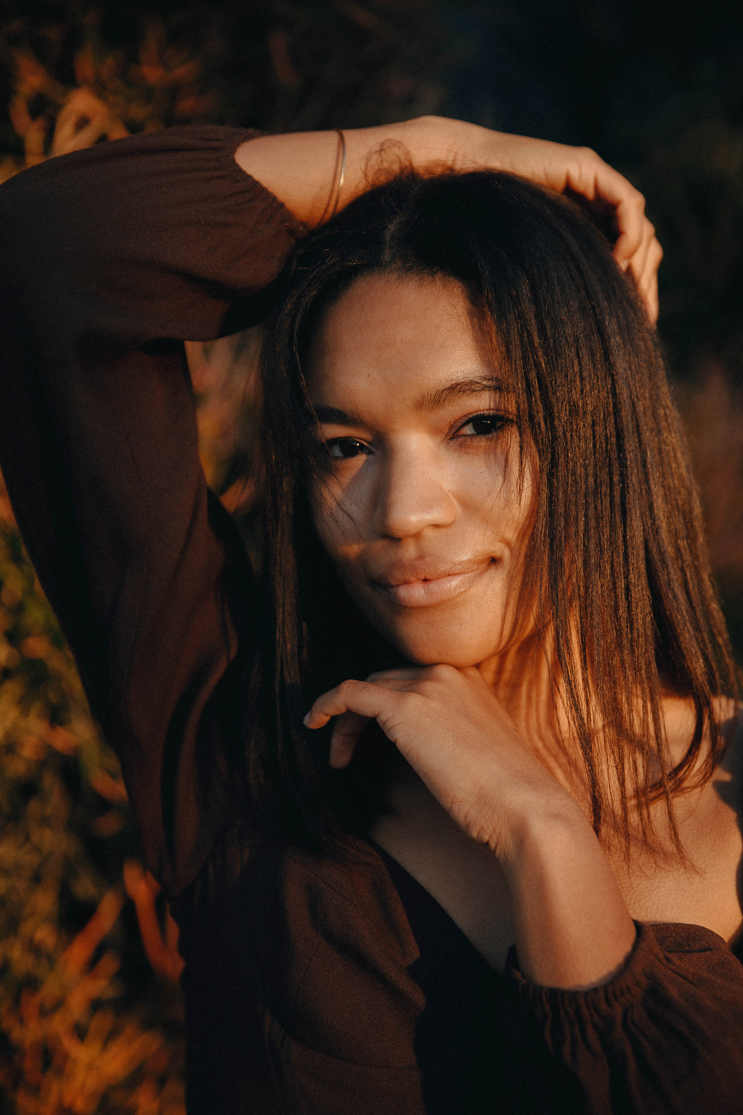 Nicole | Sunset at Abbot Kinney Blvd. Photographer in Los Angeles. Julia Ishmuratova