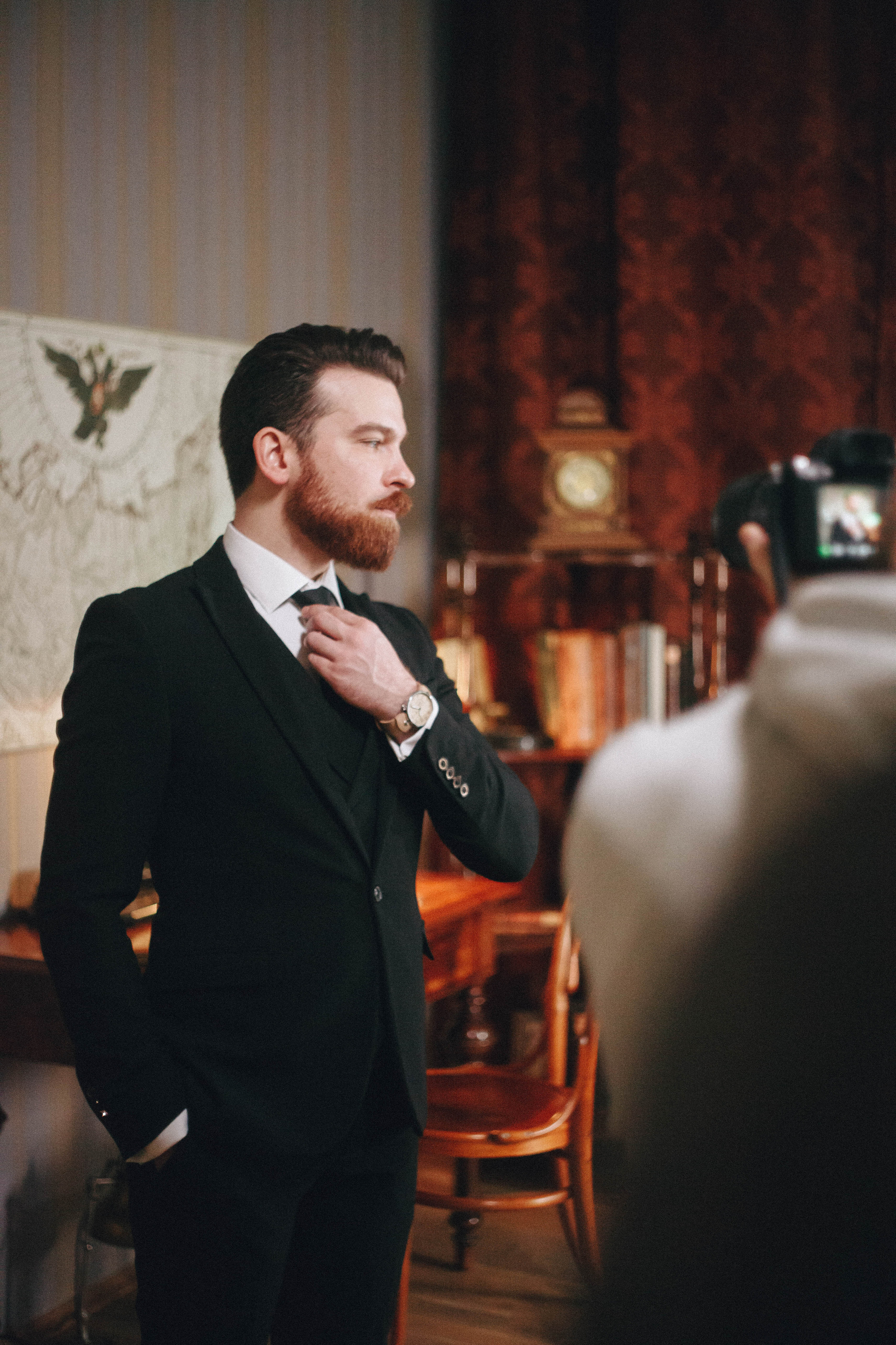 Backstage shoot for the New LUCH Collection | Minsk Watch Plant. Photographer in Los Angeles. Julia Ishmuratova