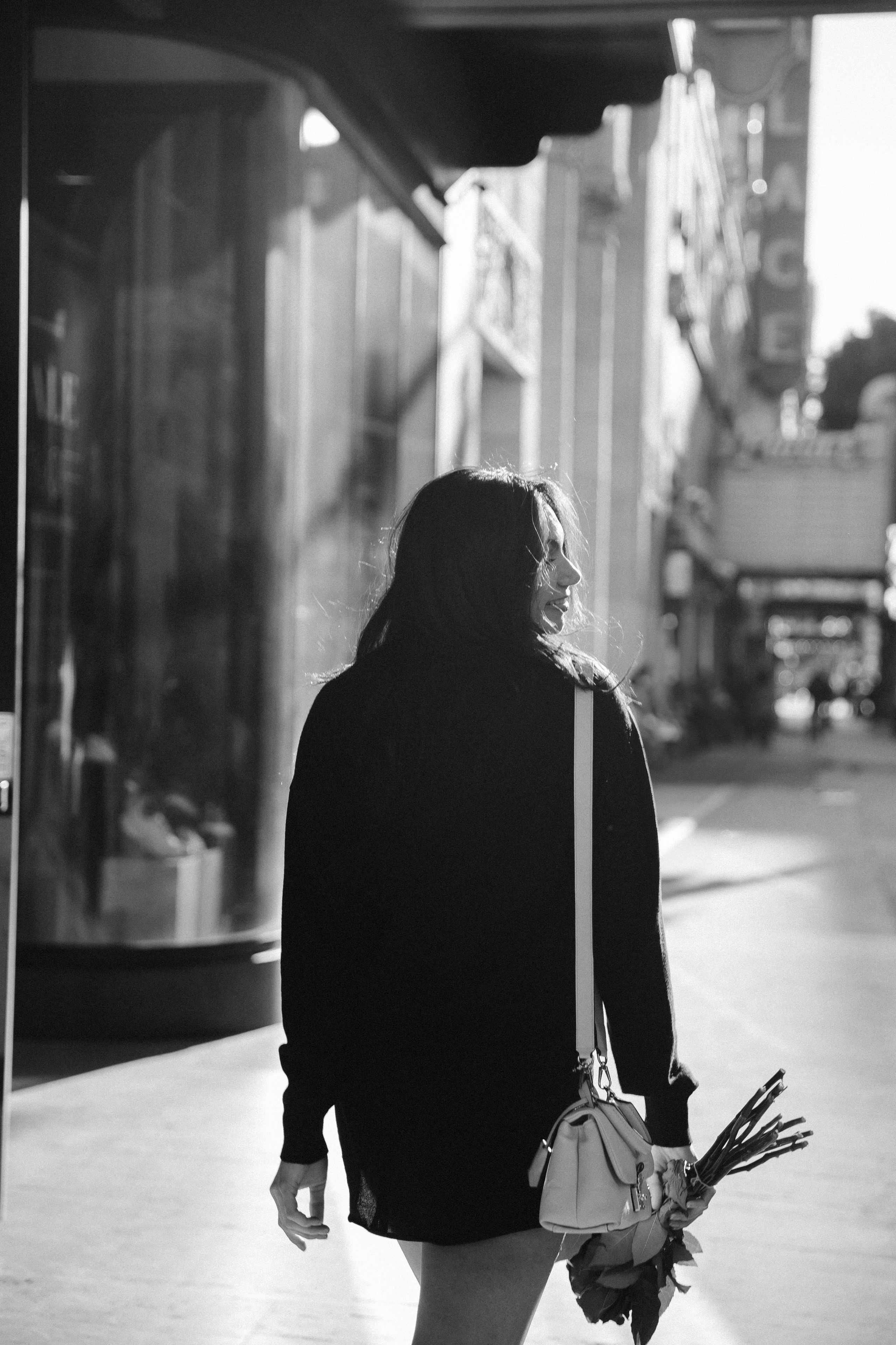 Alicia in DTLA. Photographer in Los Angeles. Julia Ishmuratova