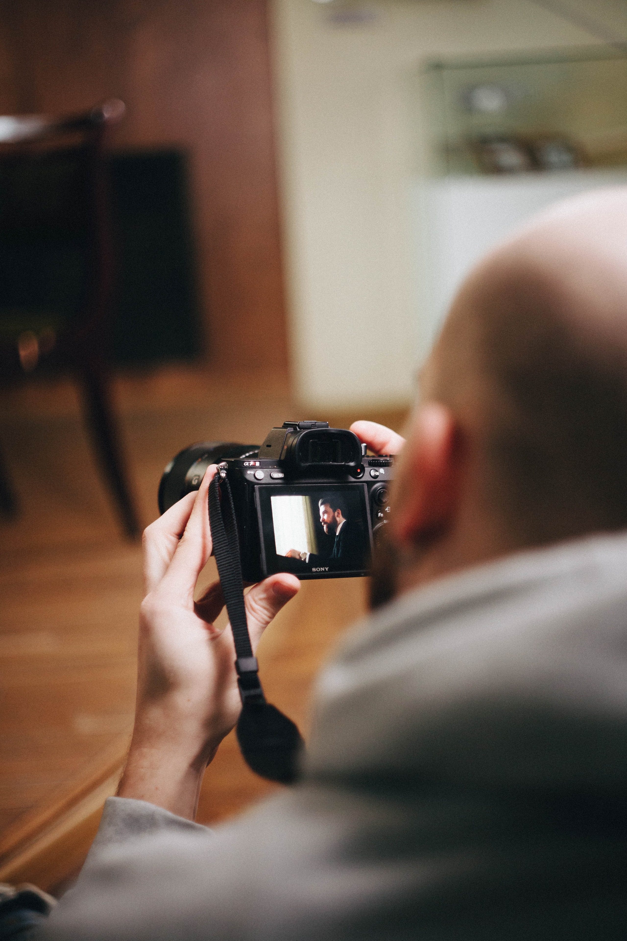 Backstage shoot for the New LUCH Collection | Minsk Watch Plant. Photographer in Los Angeles. Julia Ishmuratova