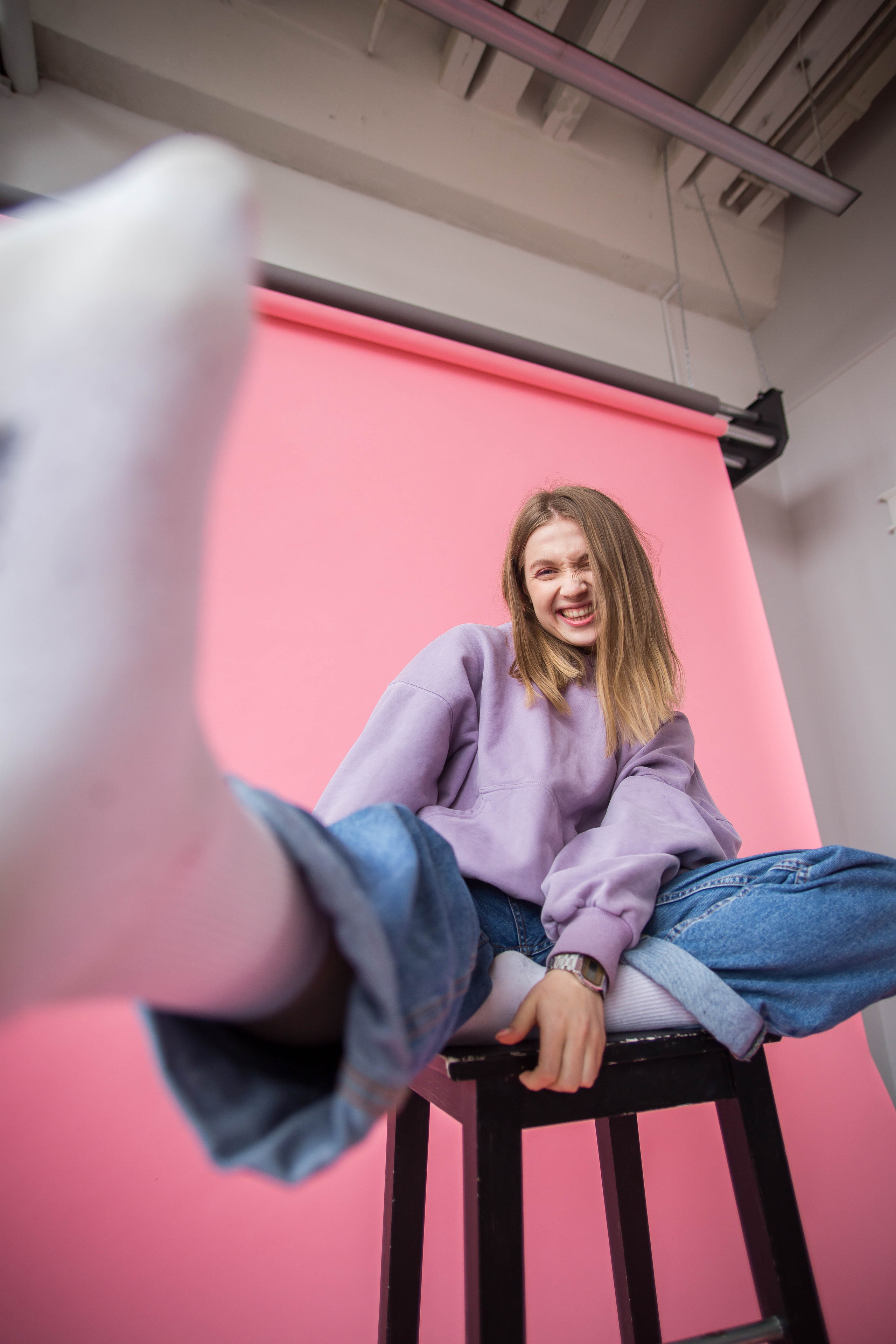 Photo shoot for SMM-agency | Jam Team. Photographer in Los Angeles. Julia Ishmuratova