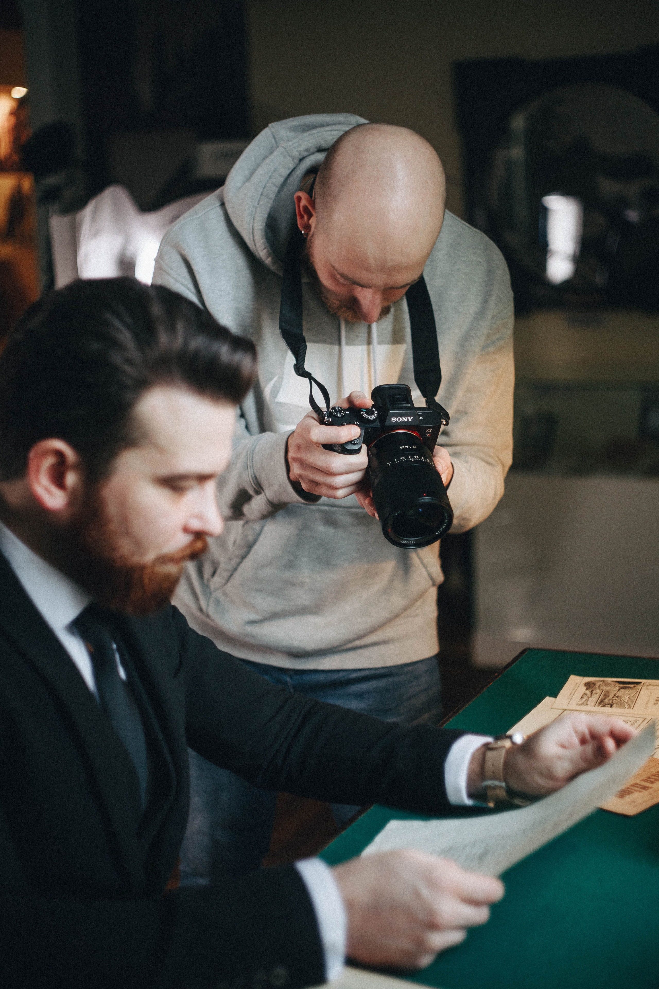 Backstage shoot for the New LUCH Collection | Minsk Watch Plant. Photographer in Los Angeles. Julia Ishmuratova