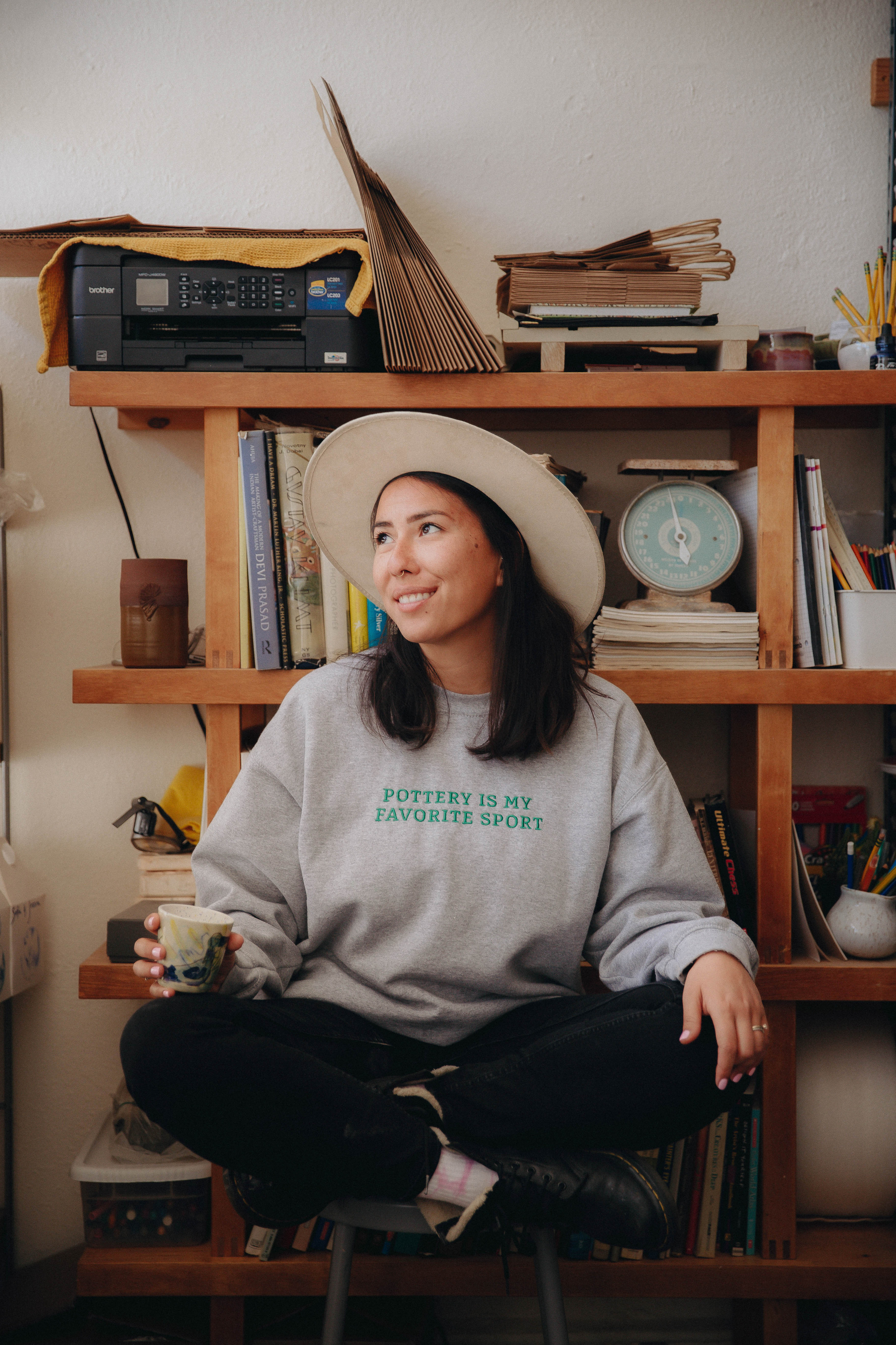 Maia | Pottery Session. Photographer in Los Angeles. Julia Ishmuratova