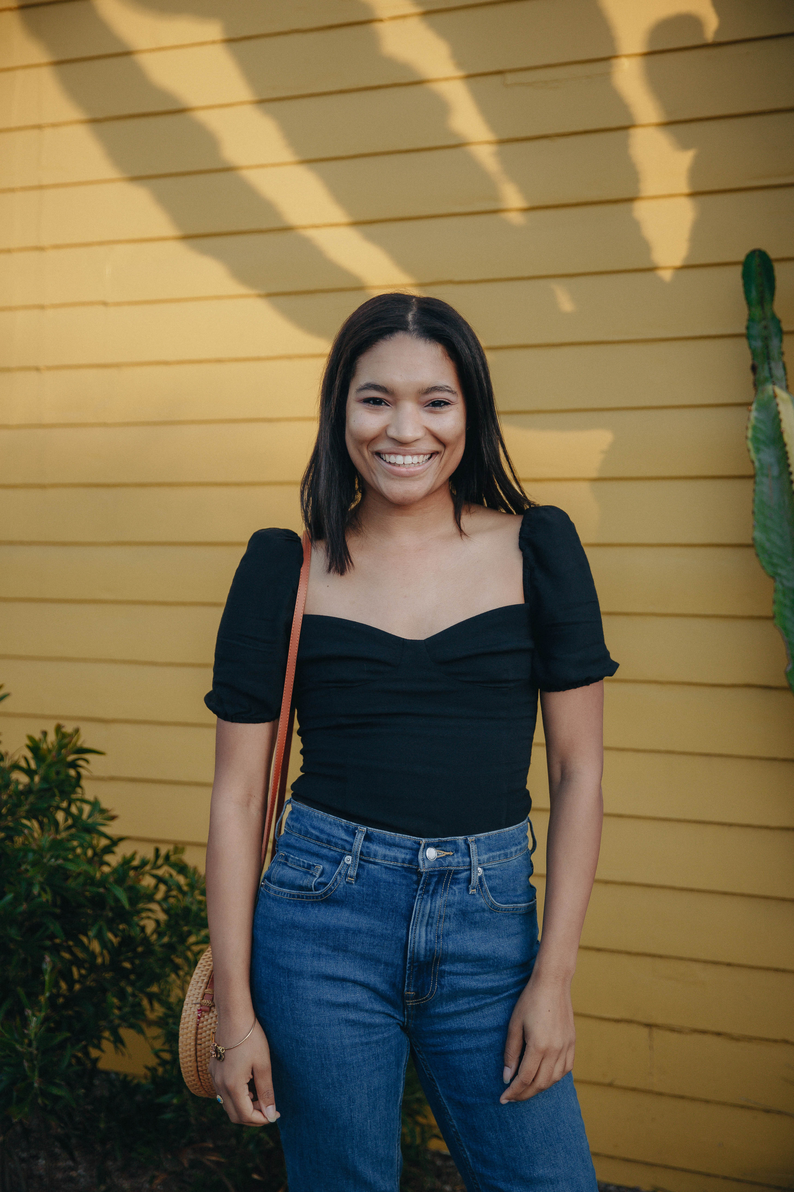 Nicole | Sunset at Abbot Kinney Blvd. Photographer in Los Angeles. Julia Ishmuratova