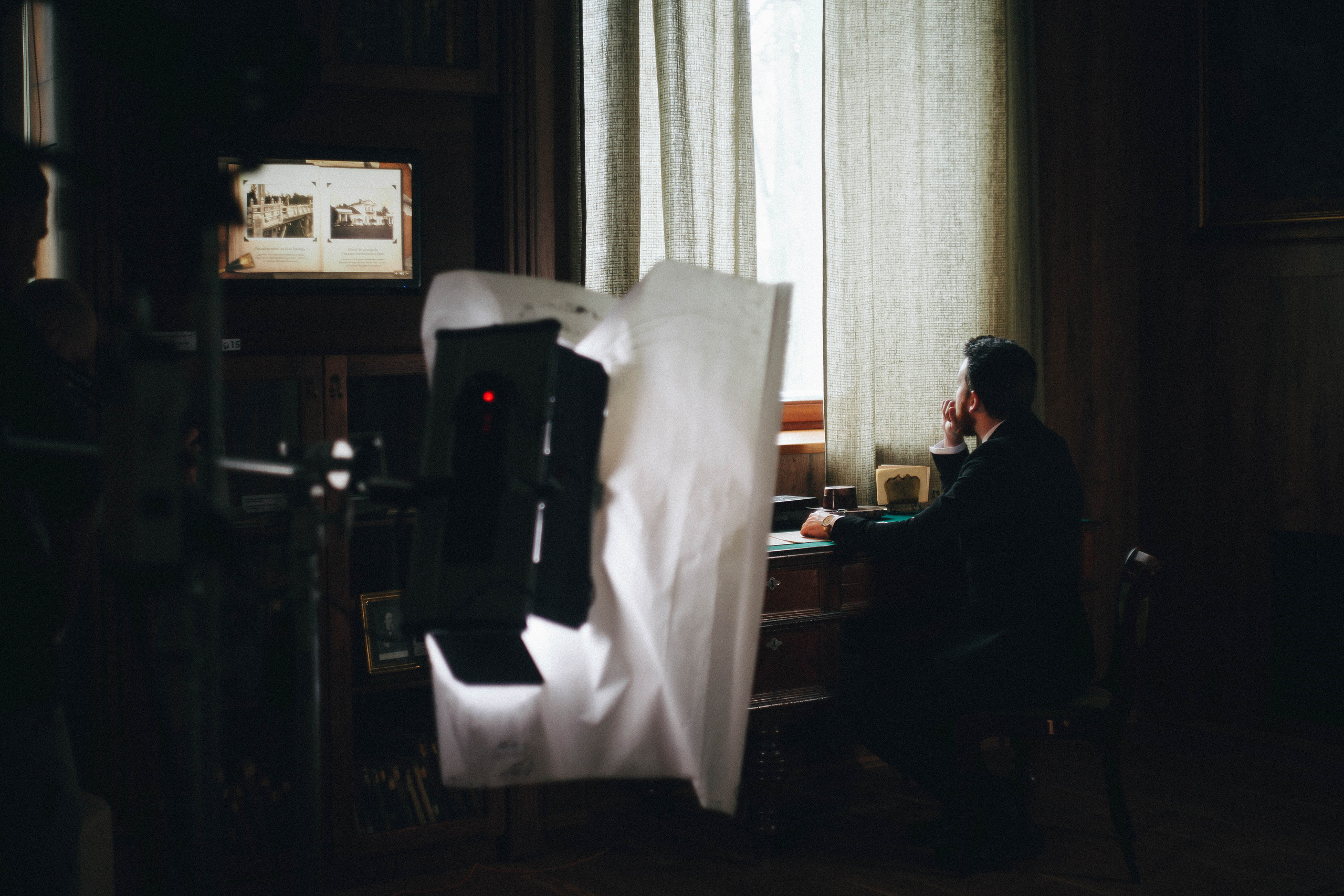 Backstage shoot for the New LUCH Collection | Minsk Watch Plant. Photographer in Los Angeles. Julia Ishmuratova