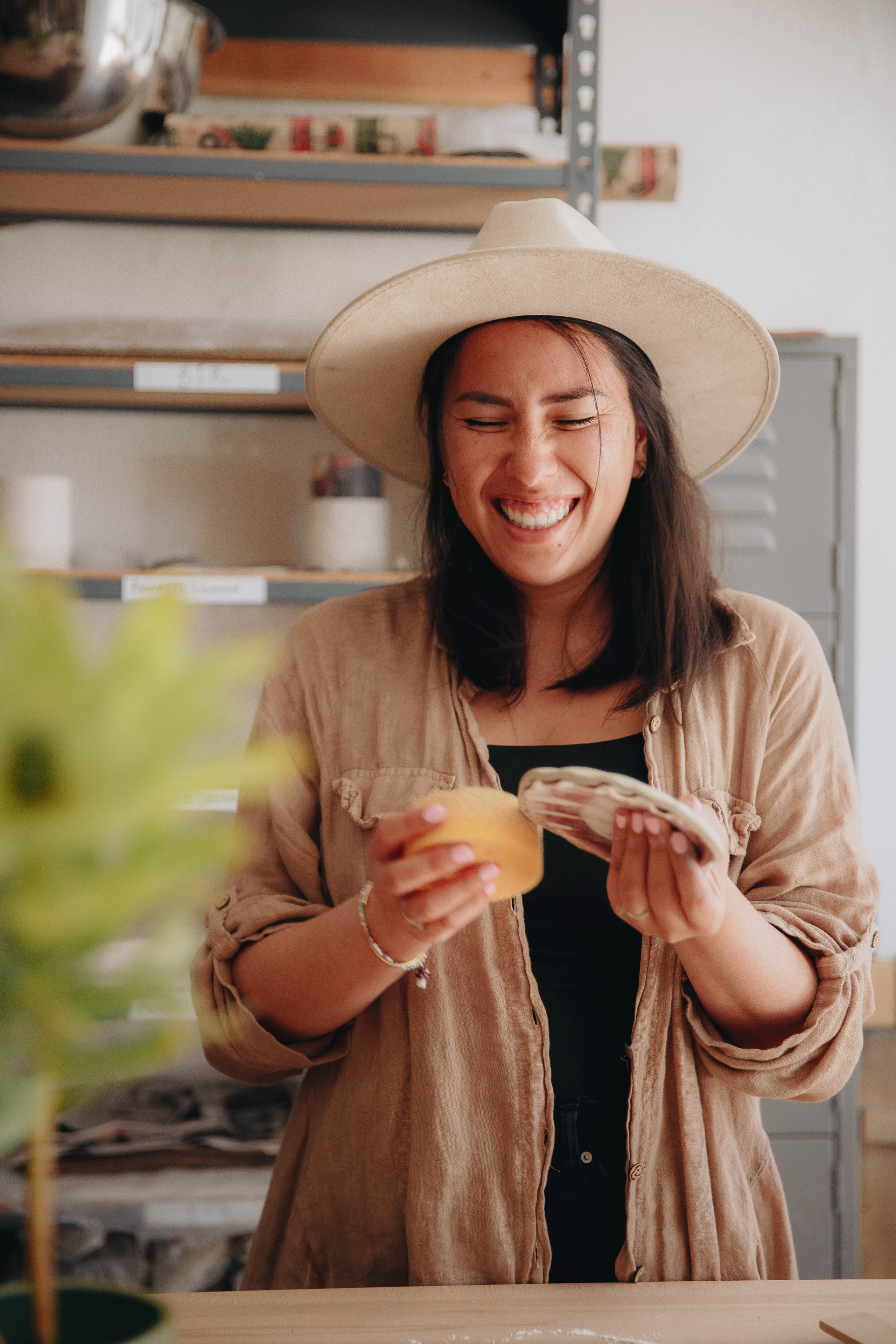 Maia | Pottery Session. Photographer in Los Angeles. Julia Ishmuratova