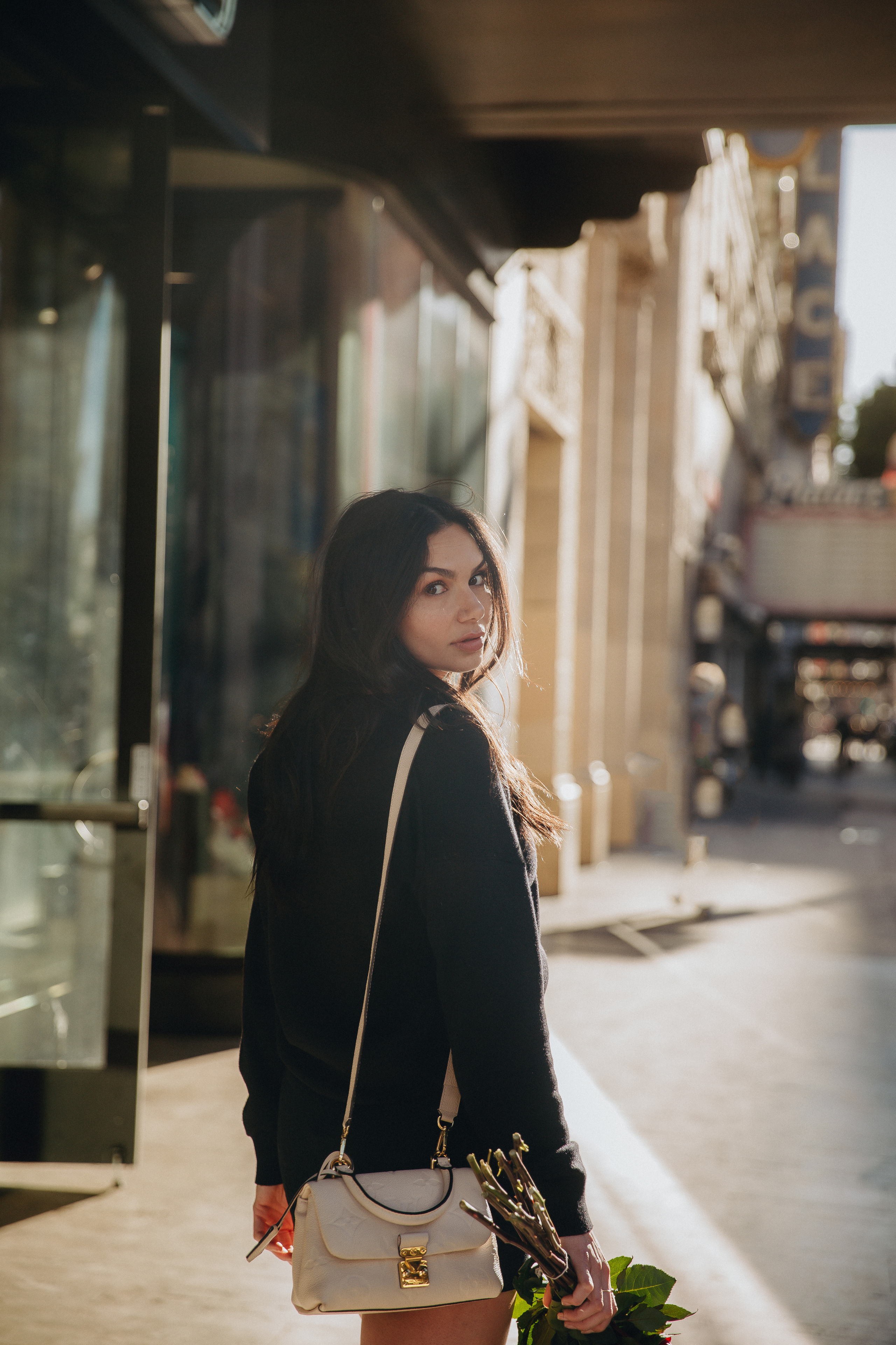 Alicia in DTLA. Photographer in Los Angeles. Julia Ishmuratova